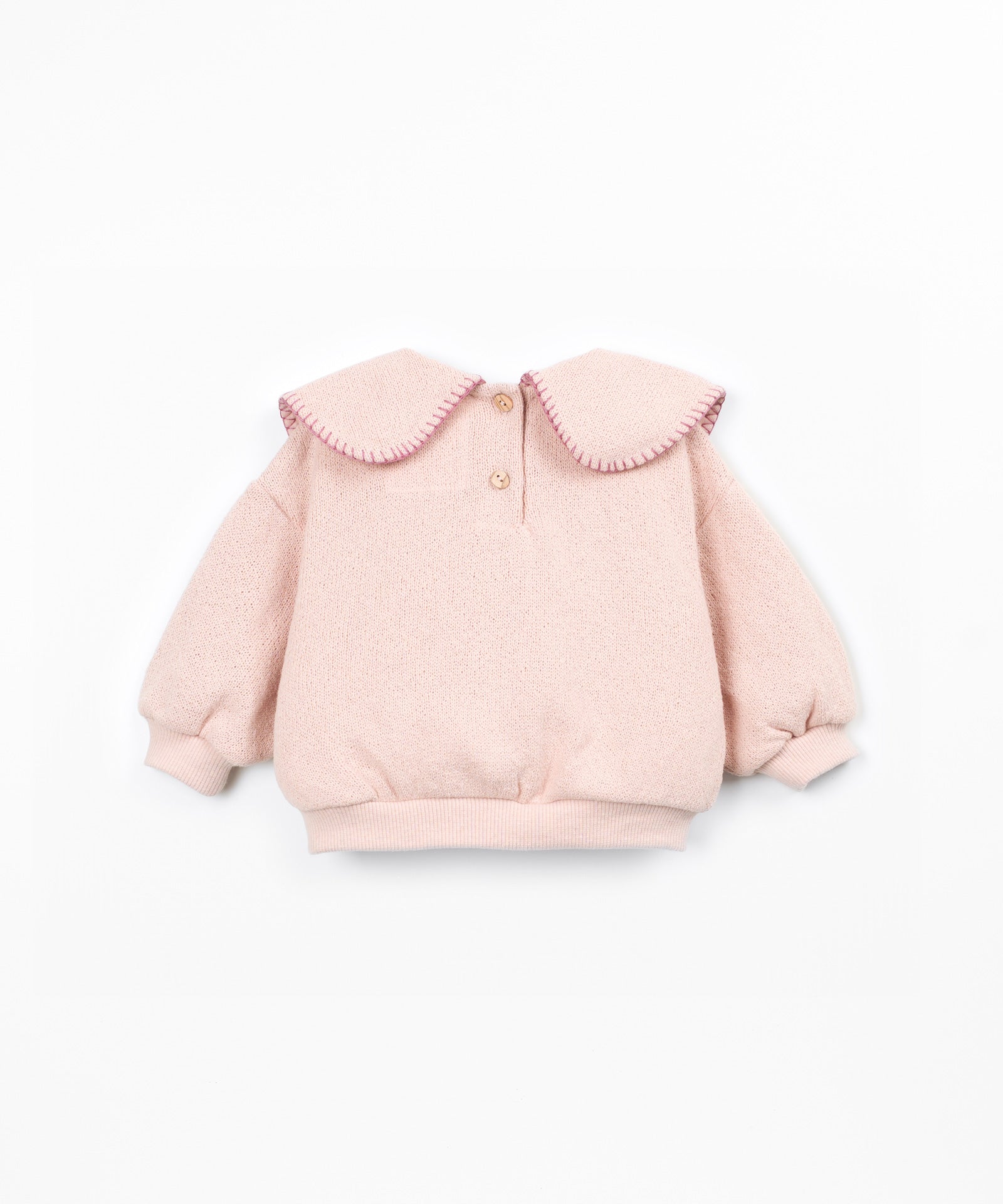 Play Up - jersey sweater - embroidery