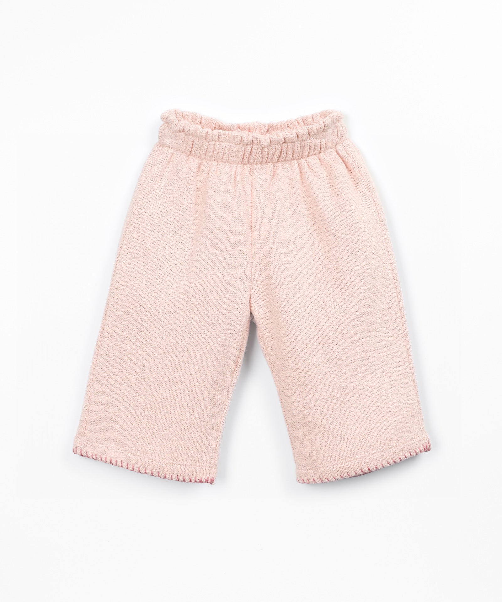 Play Up - jersey trousers - embroidery