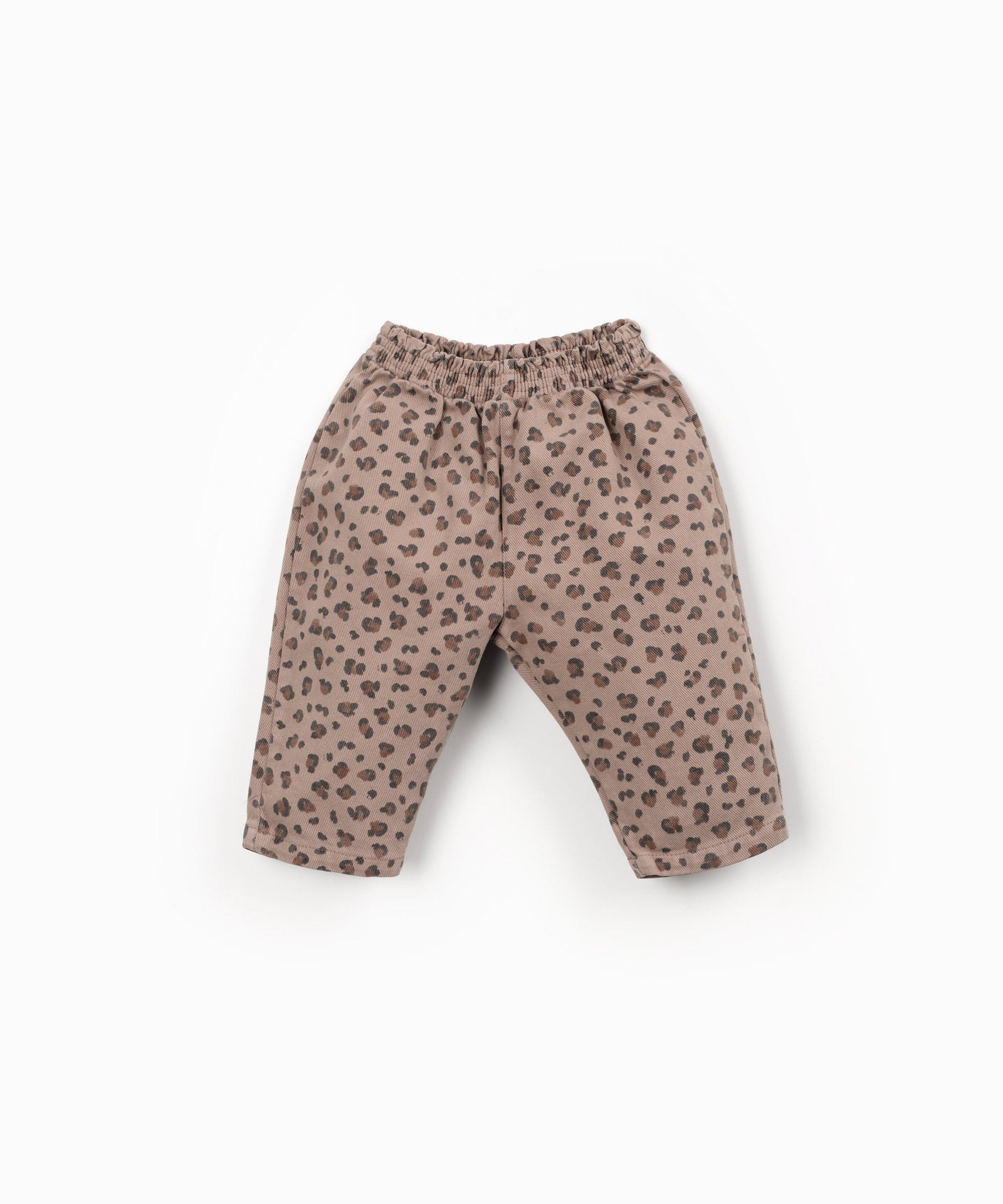 Play Up - printed twill trousers - drawing