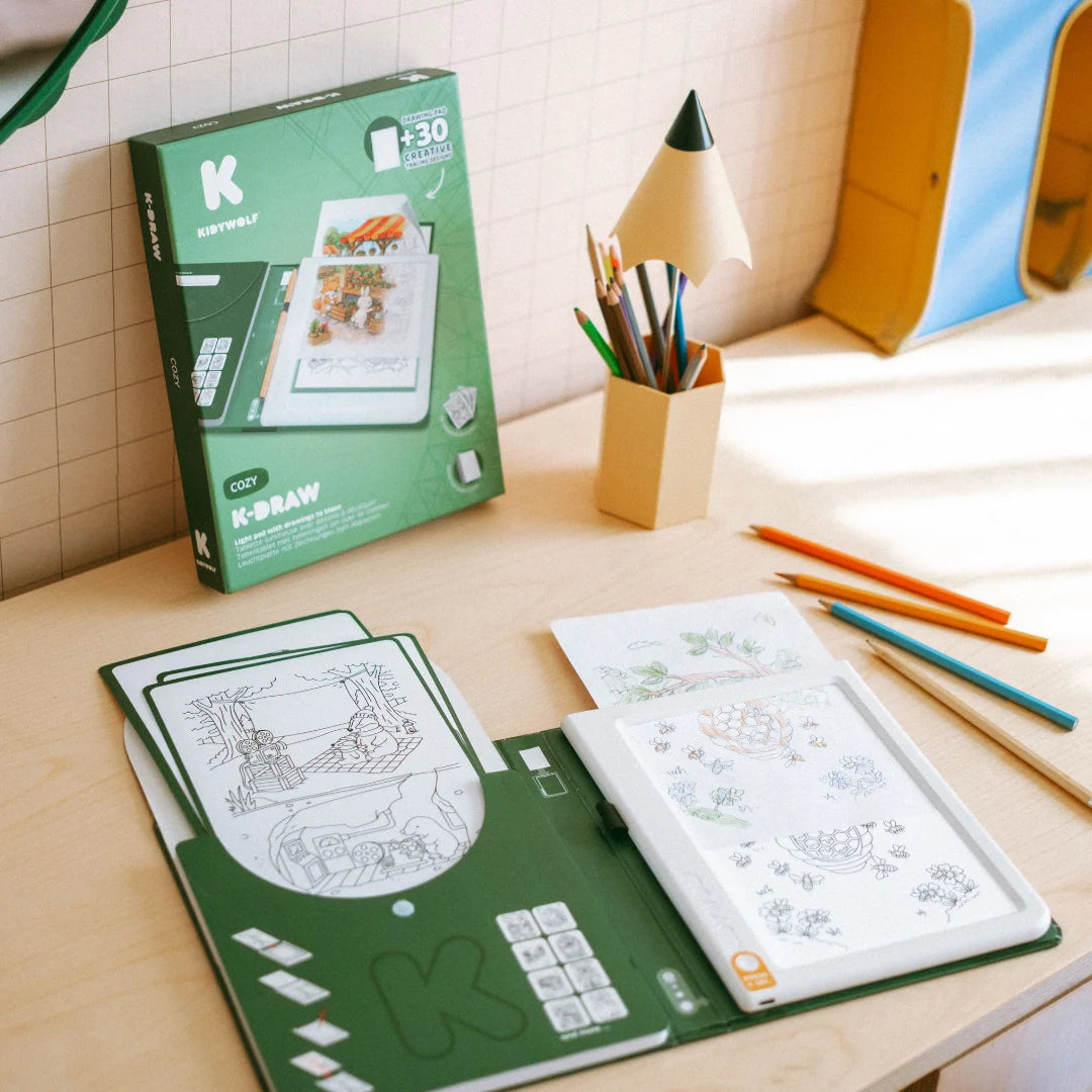 Kidywolf - kidydraw pad cozy - 10+