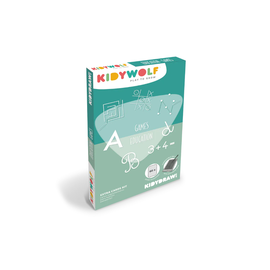 Kidywolf - kidydraw refill - games & education