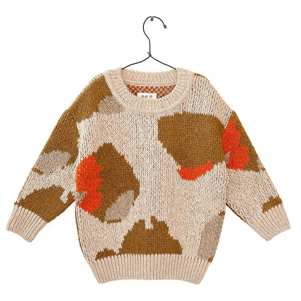 Play Up - knitted sweater - susana