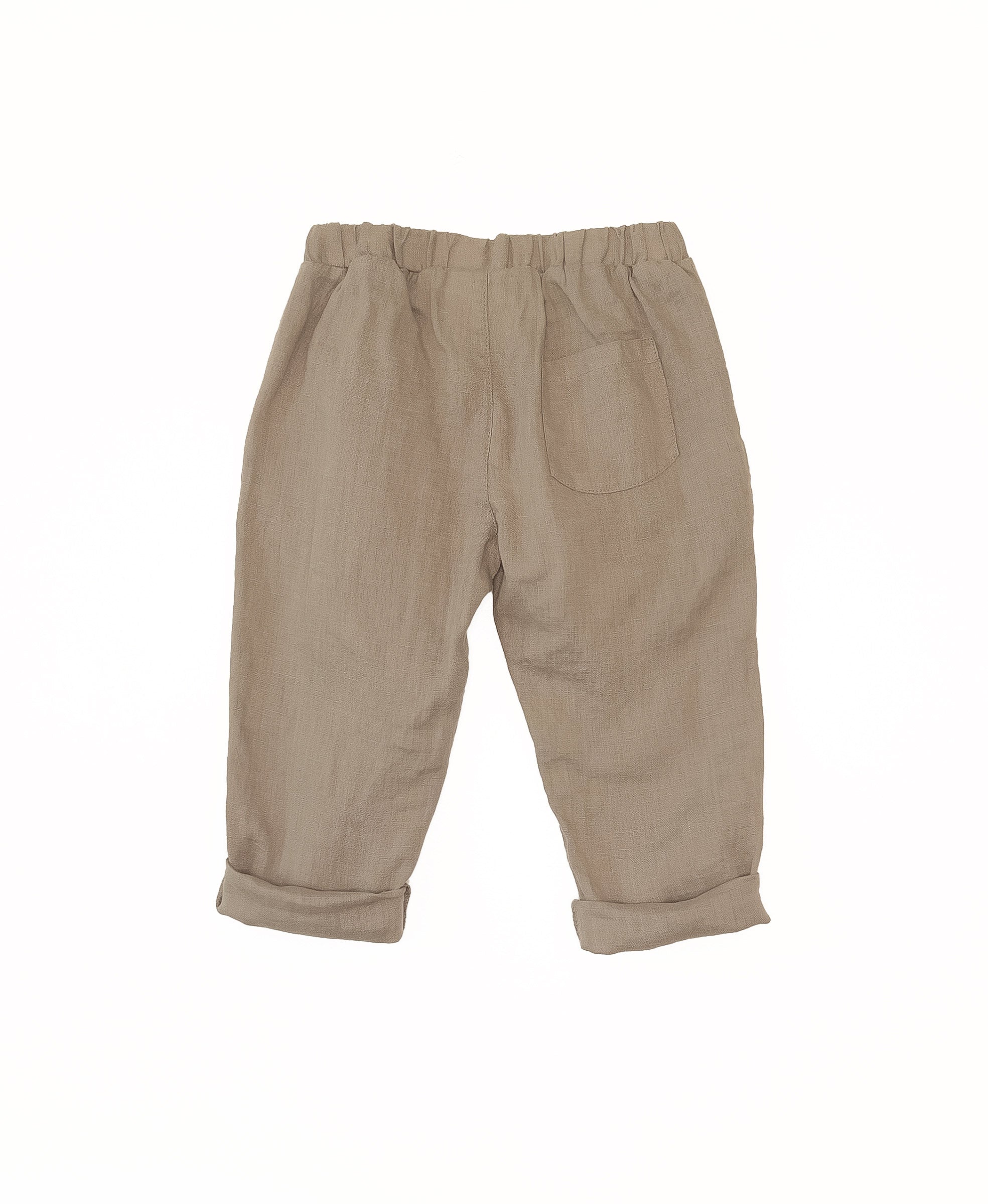 Play Up - linen trousers - manual