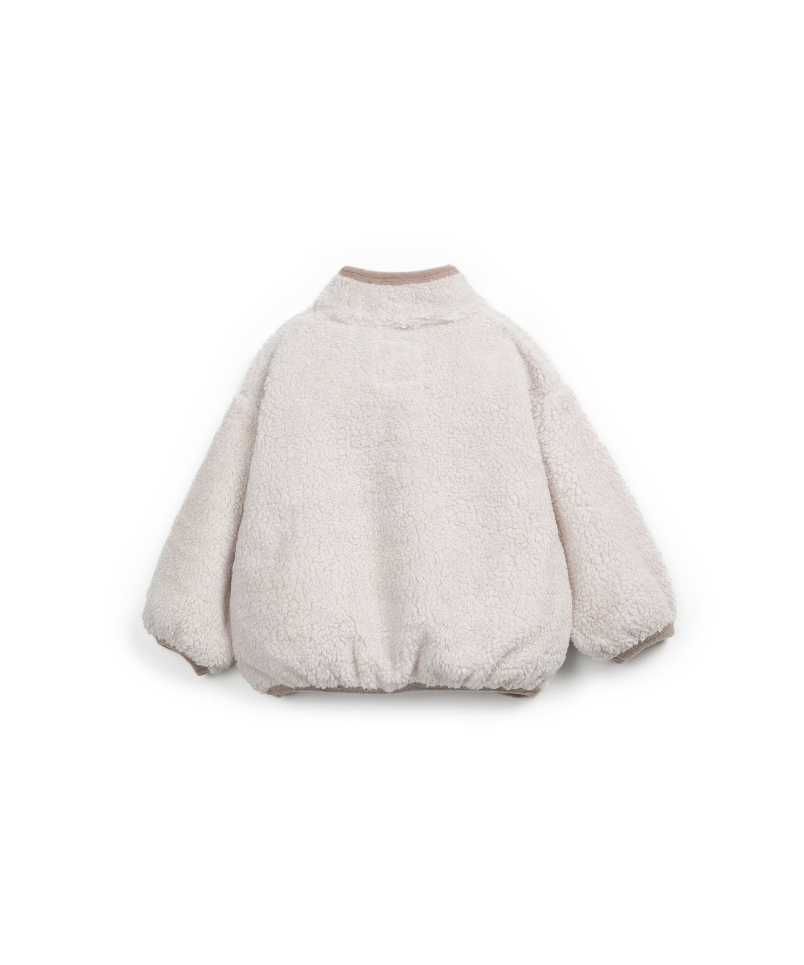 Play Up - fur sweater - tones