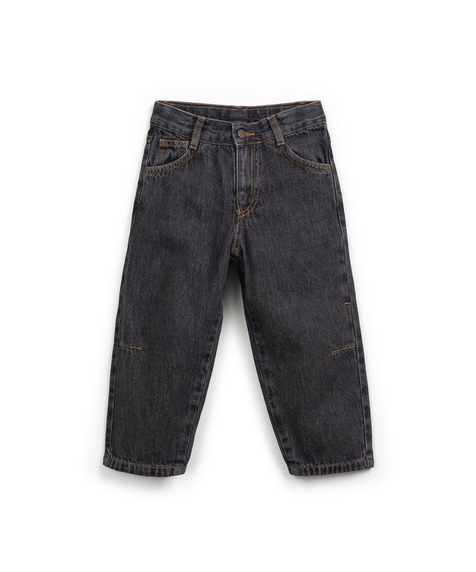 Play Up - denim trousers - grafite