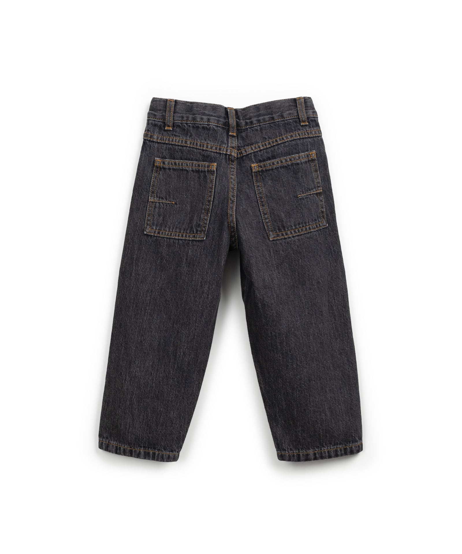 Play Up - denim trousers - grafite