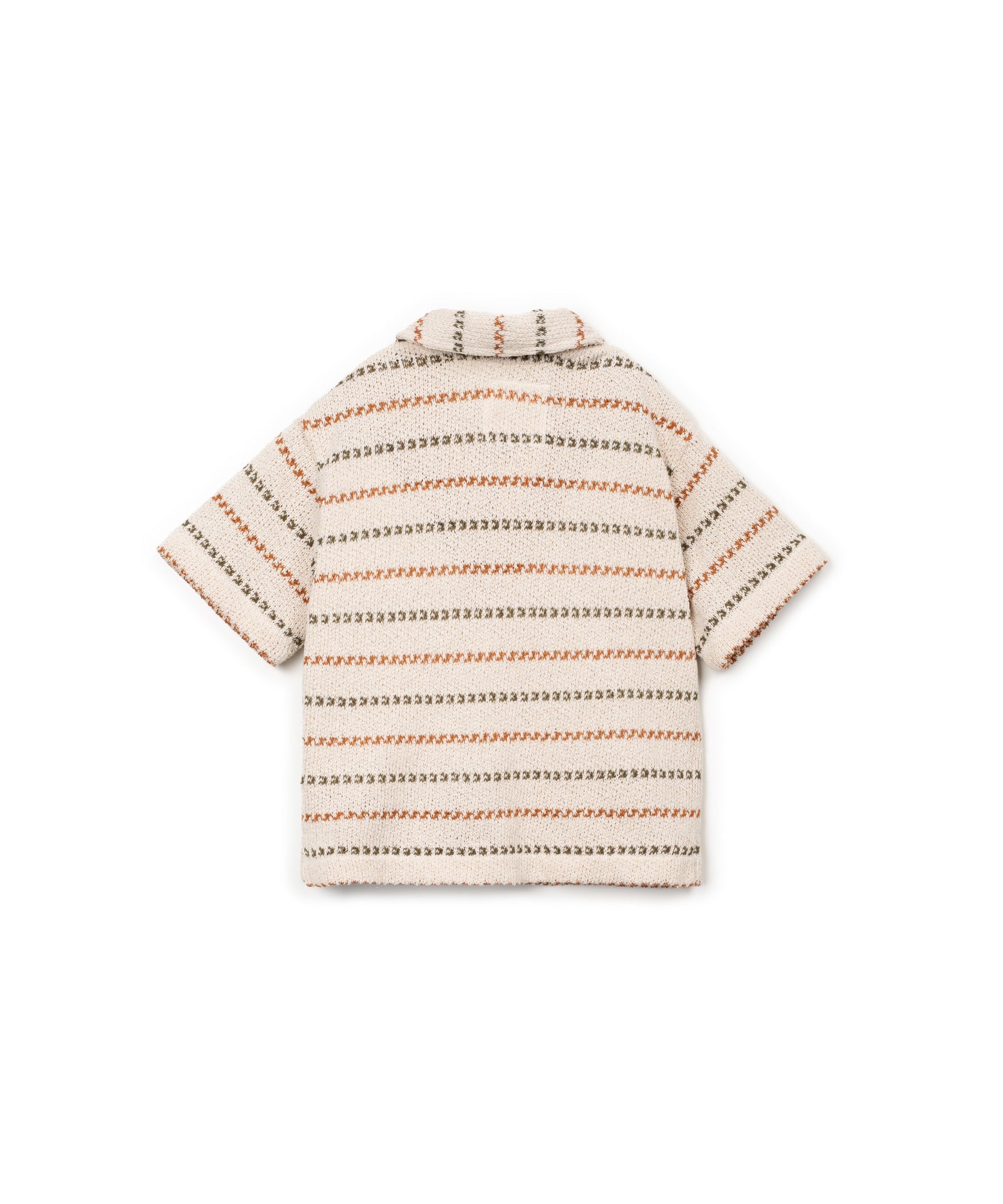 Play Up - striped jersey shirt - sew