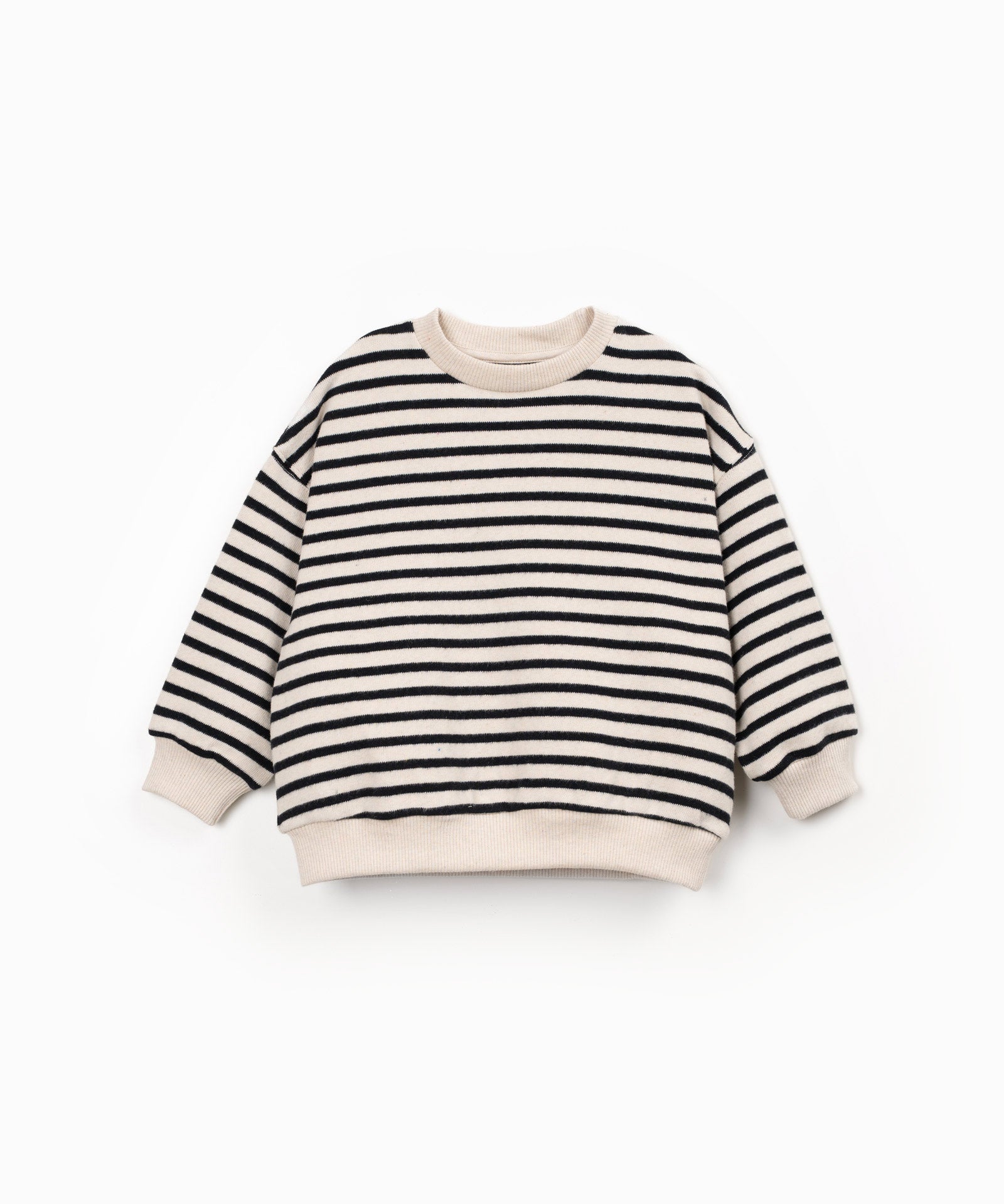 Play Up - striped jersey sweater - cocoon