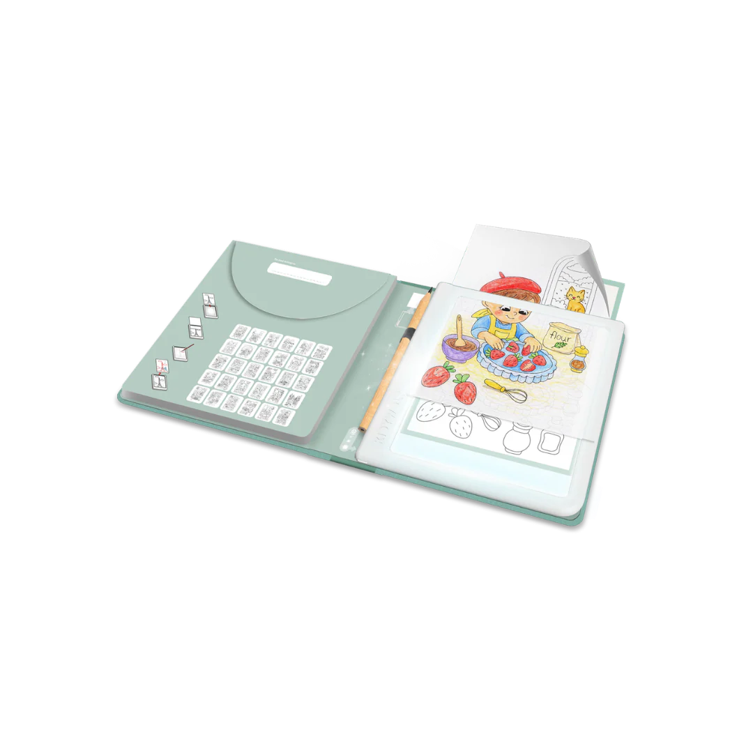 Kidywolf - kidydraw pad - 6+