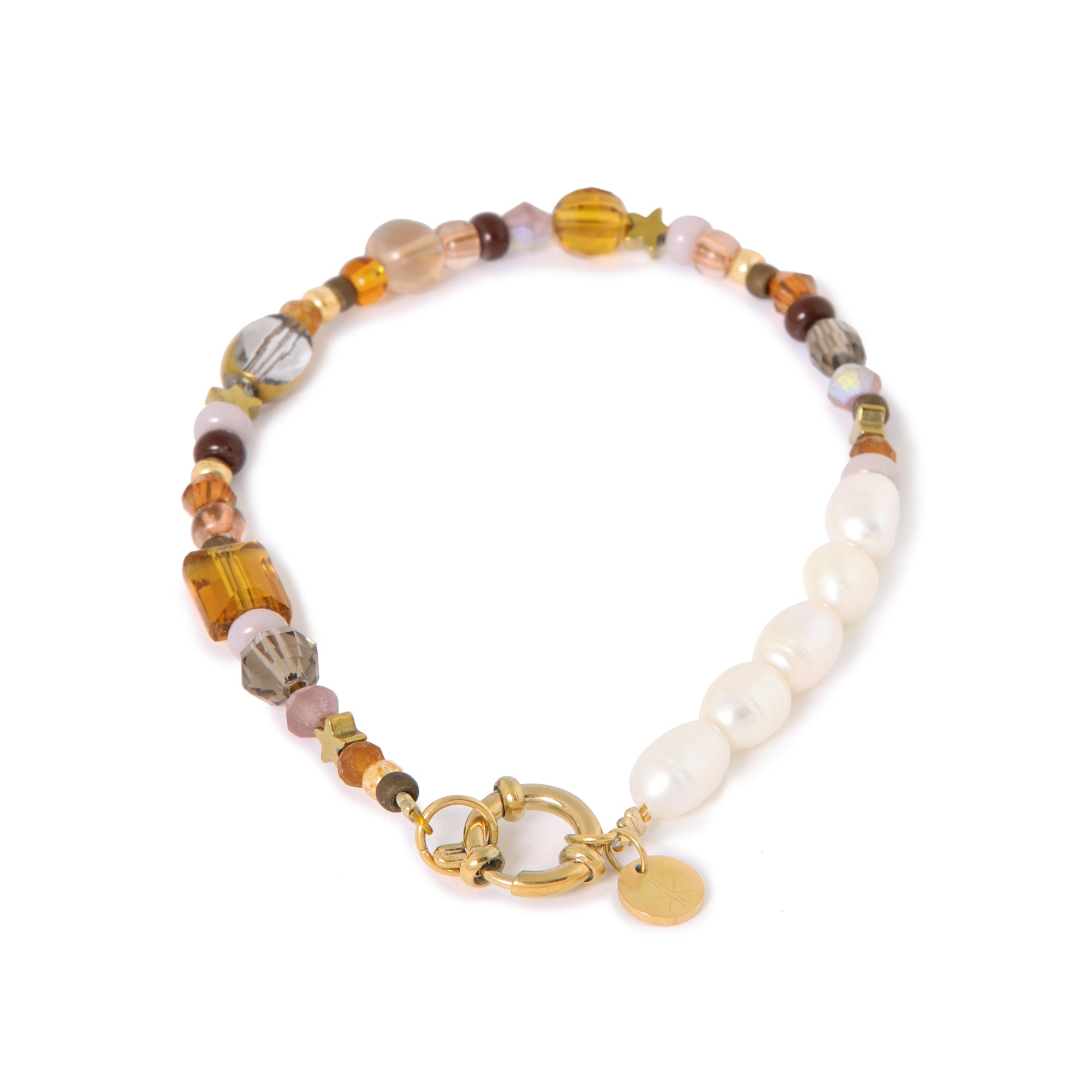 Label Kiki - roxy bracelet gold