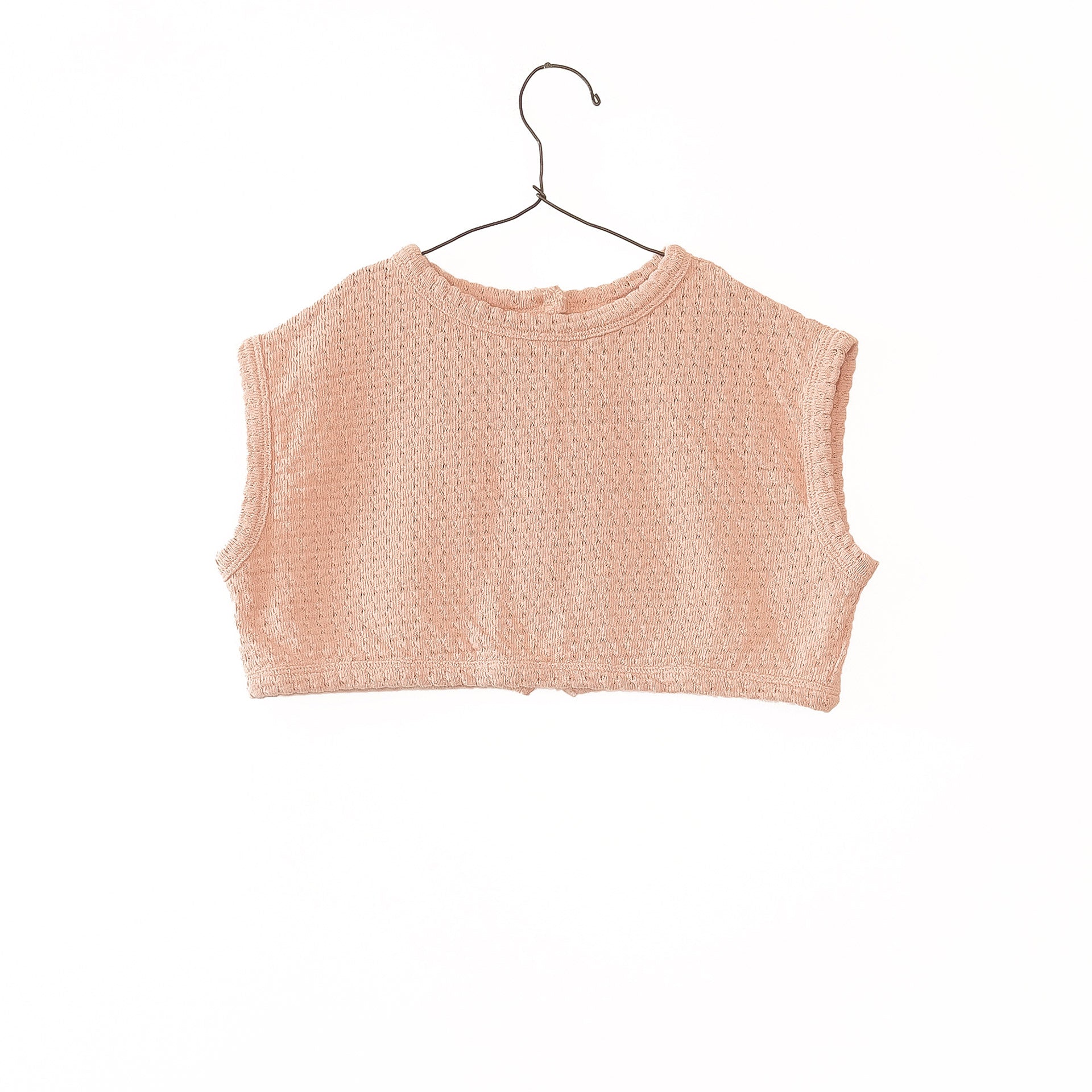 Play Up - jersey jacquard top - childhood