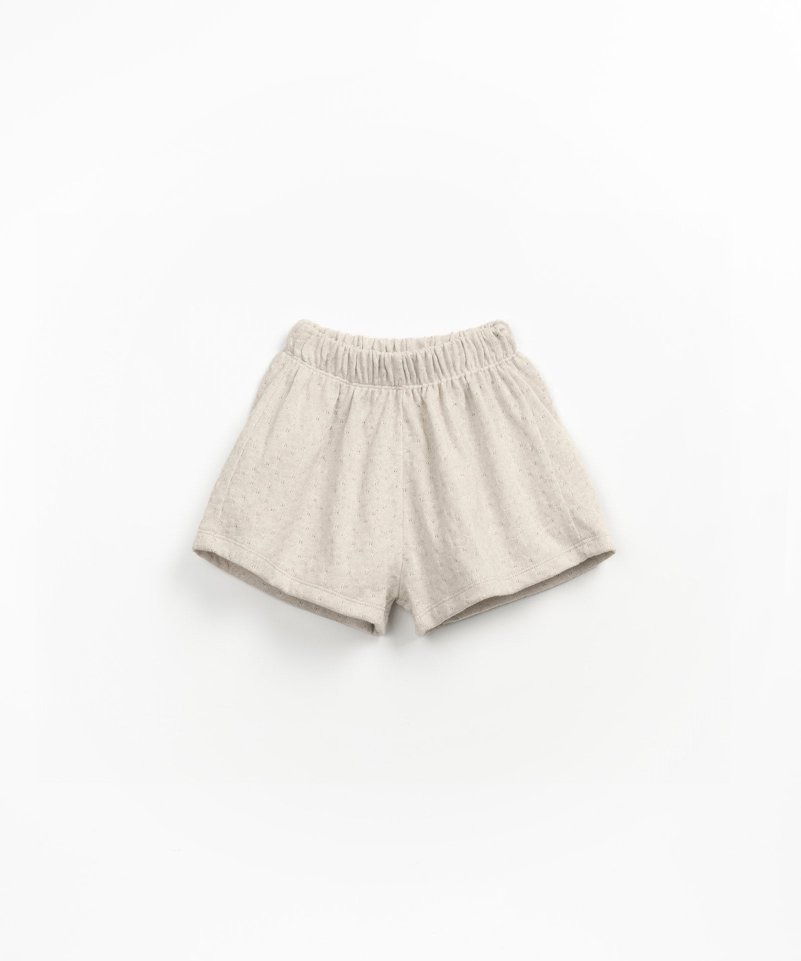 Play Up - embellished jersey shorts - grés