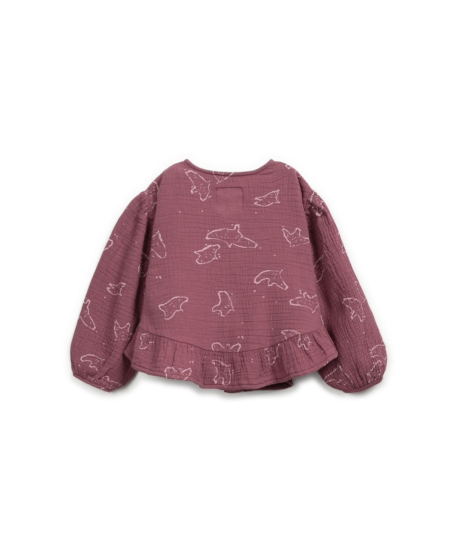Play Up - printed woven shirt - amora