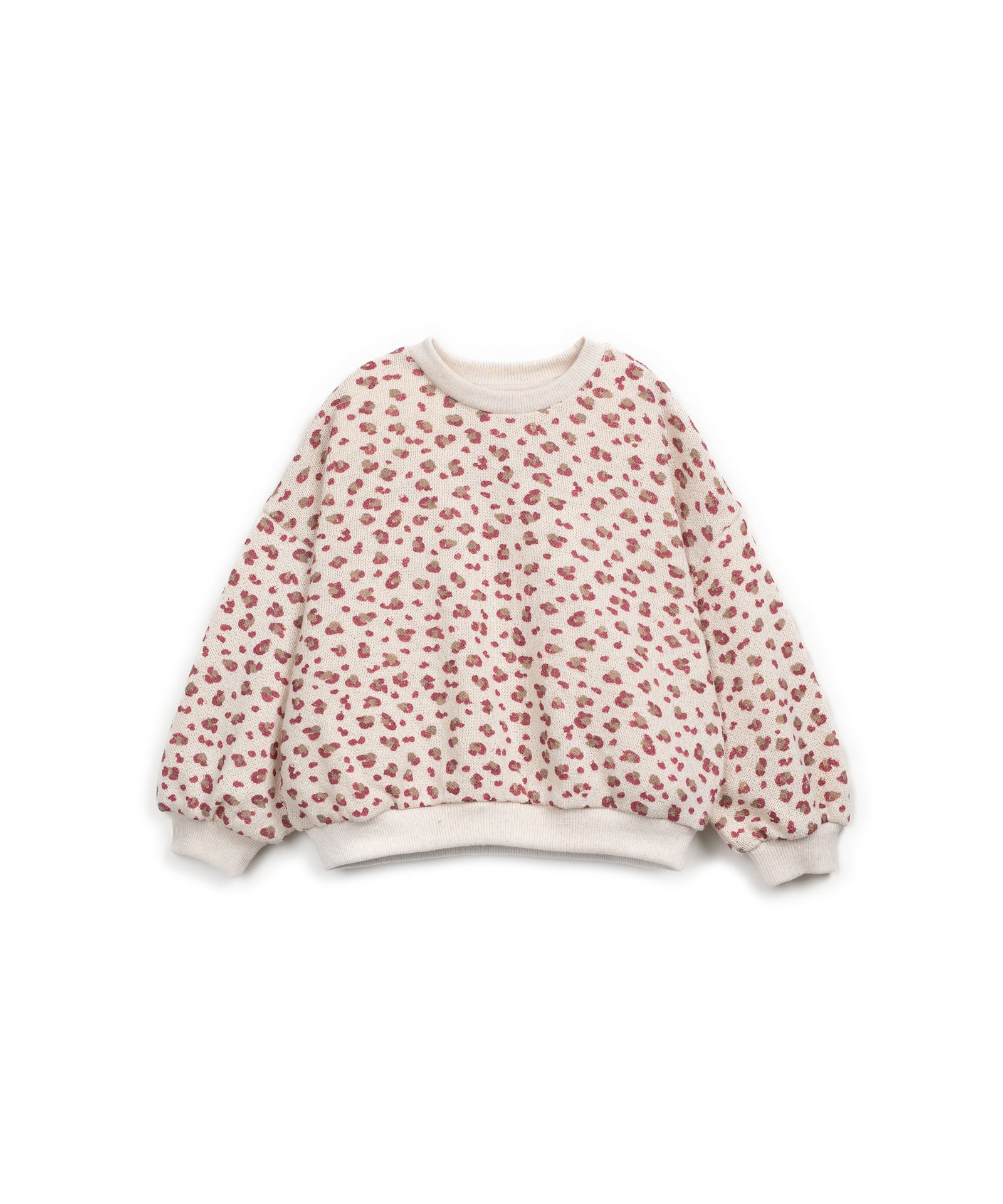 Play Up - printed jersey sweater - pencil