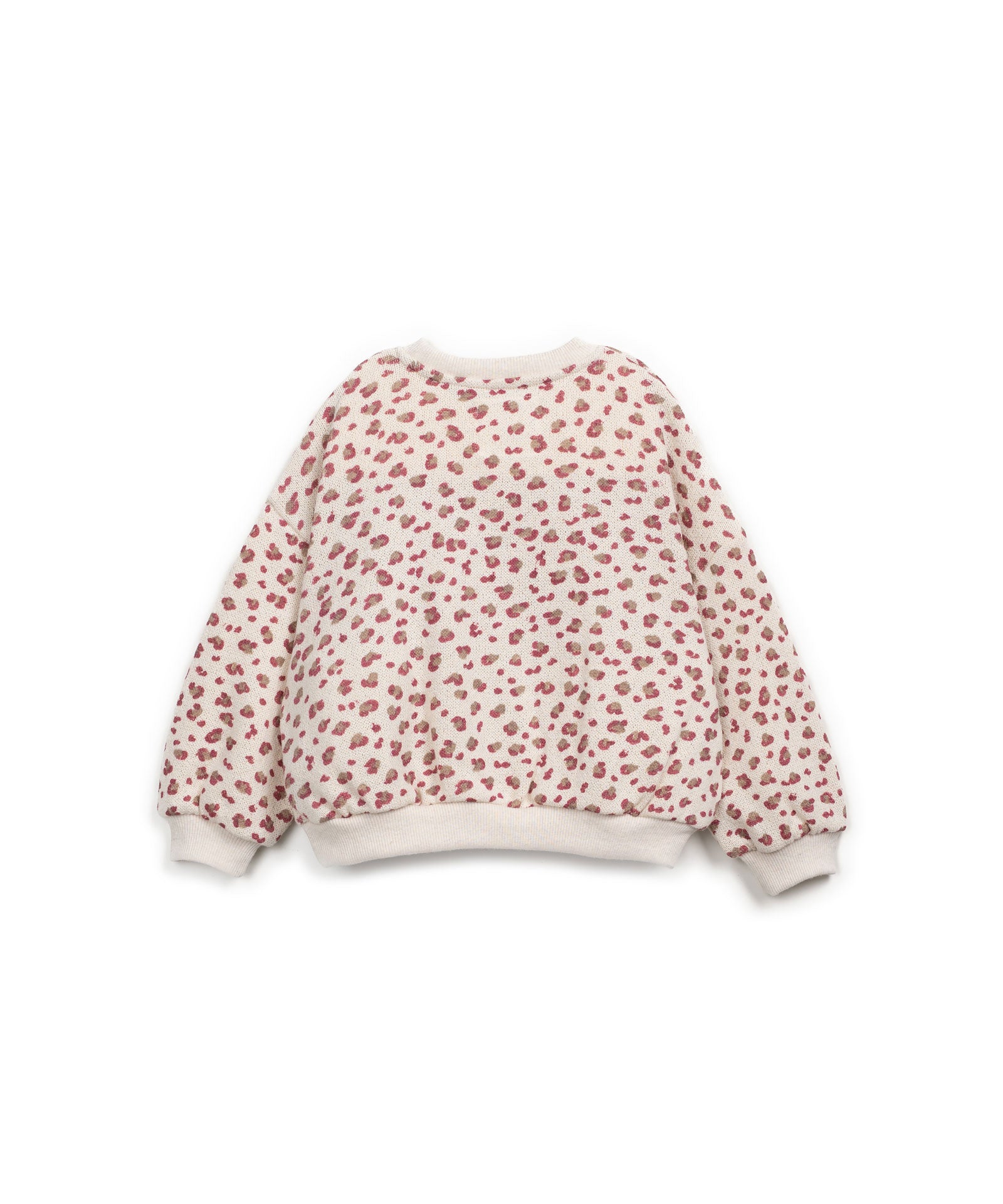 Play Up - printed jersey sweater - pencil