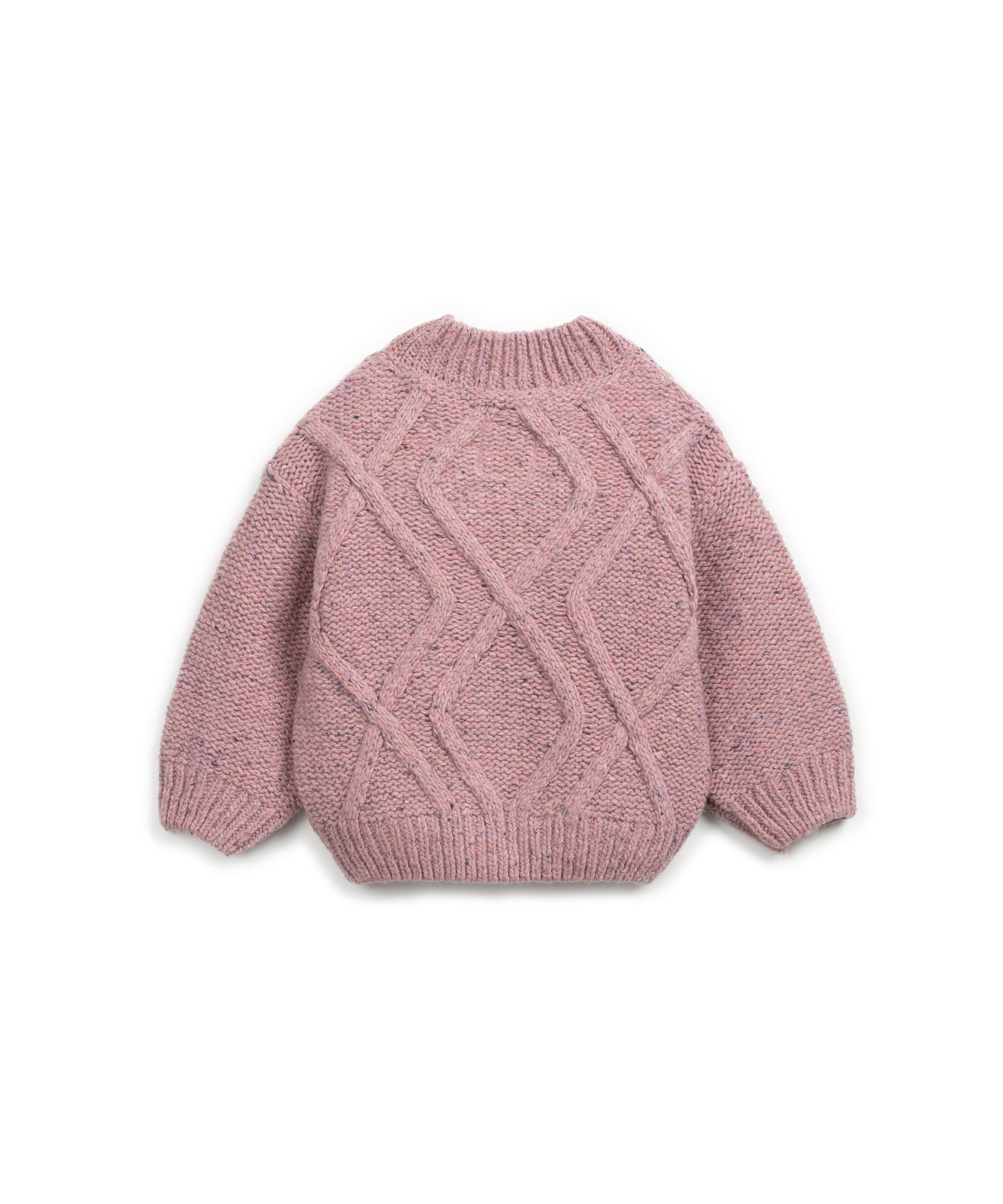 Play Up - knitted sweater - rose
