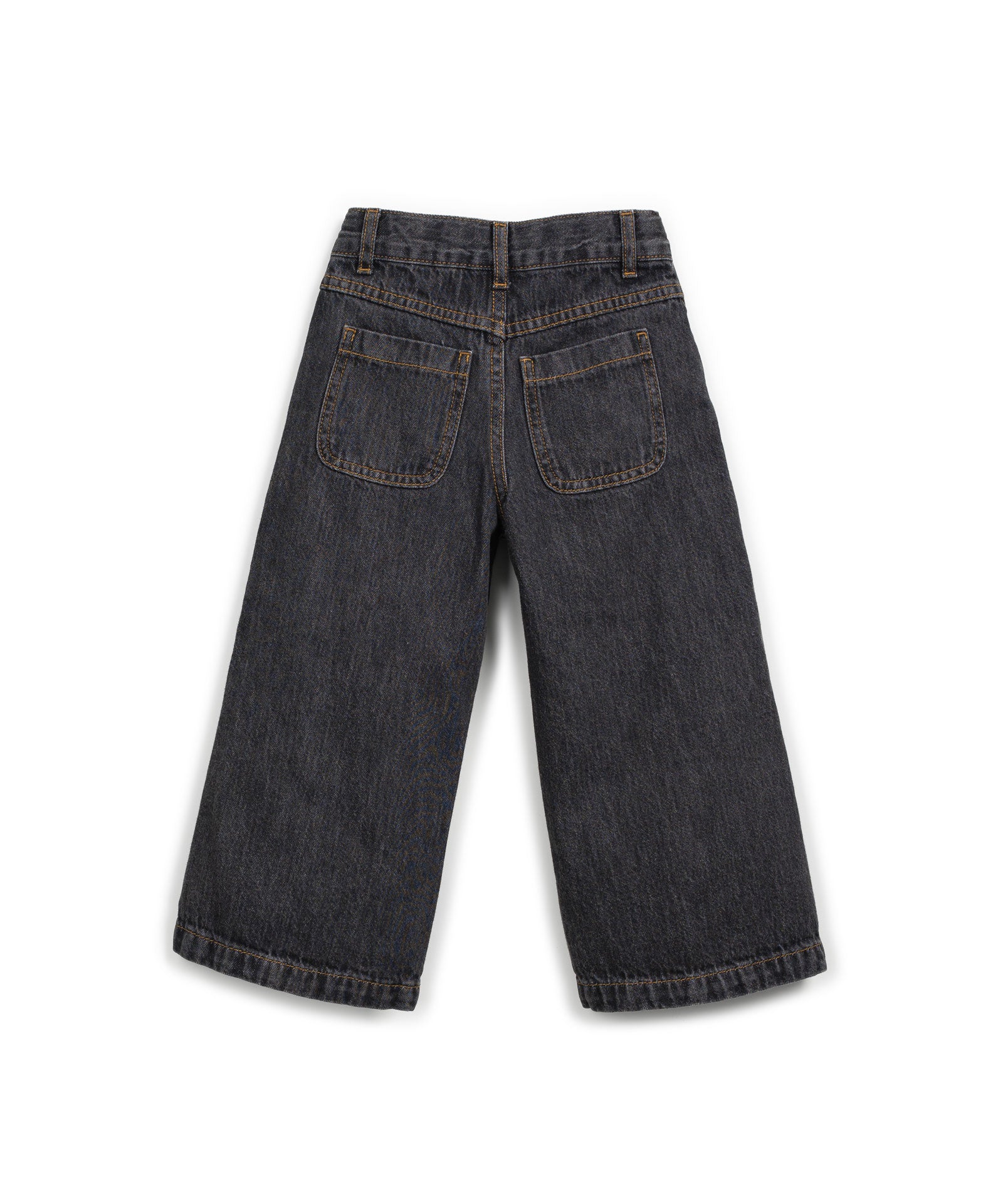 Play Up - denim girl trousers - grafite