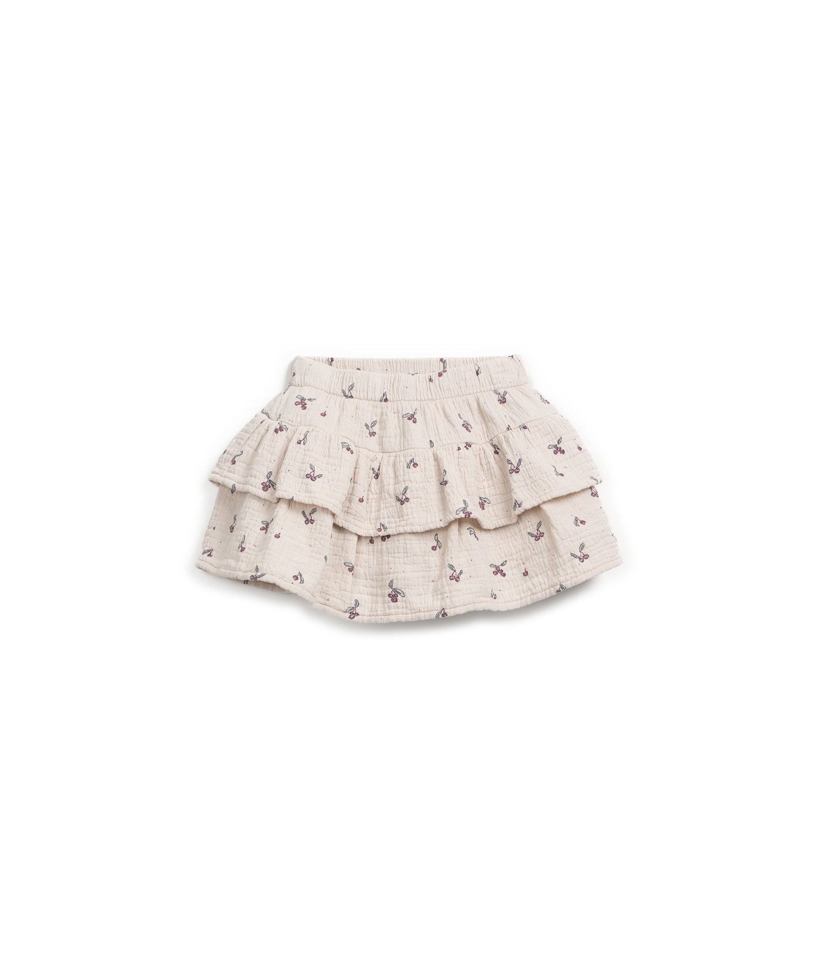 Play Up - printed woven skort - tones