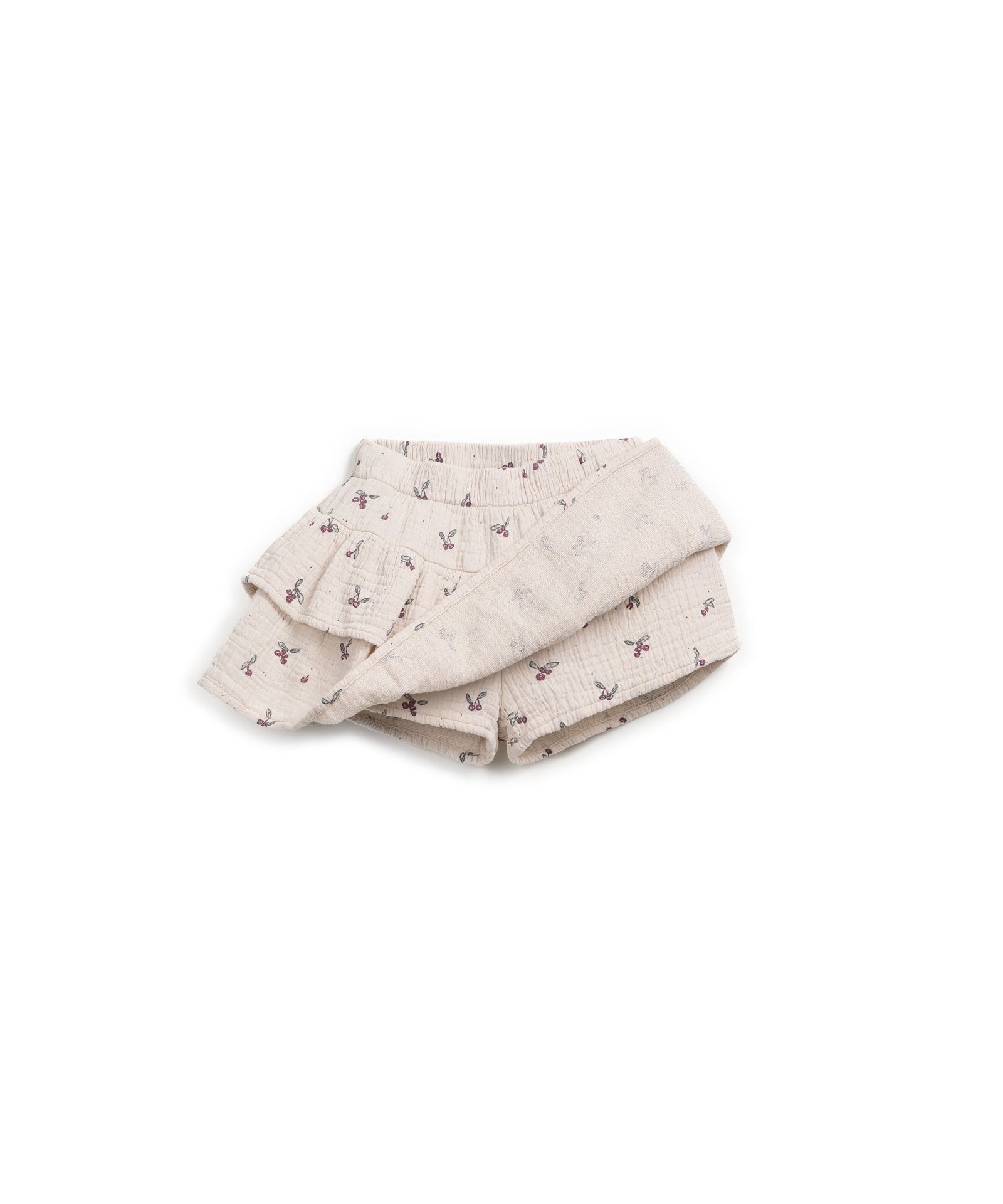 Play Up - printed woven skort - tones