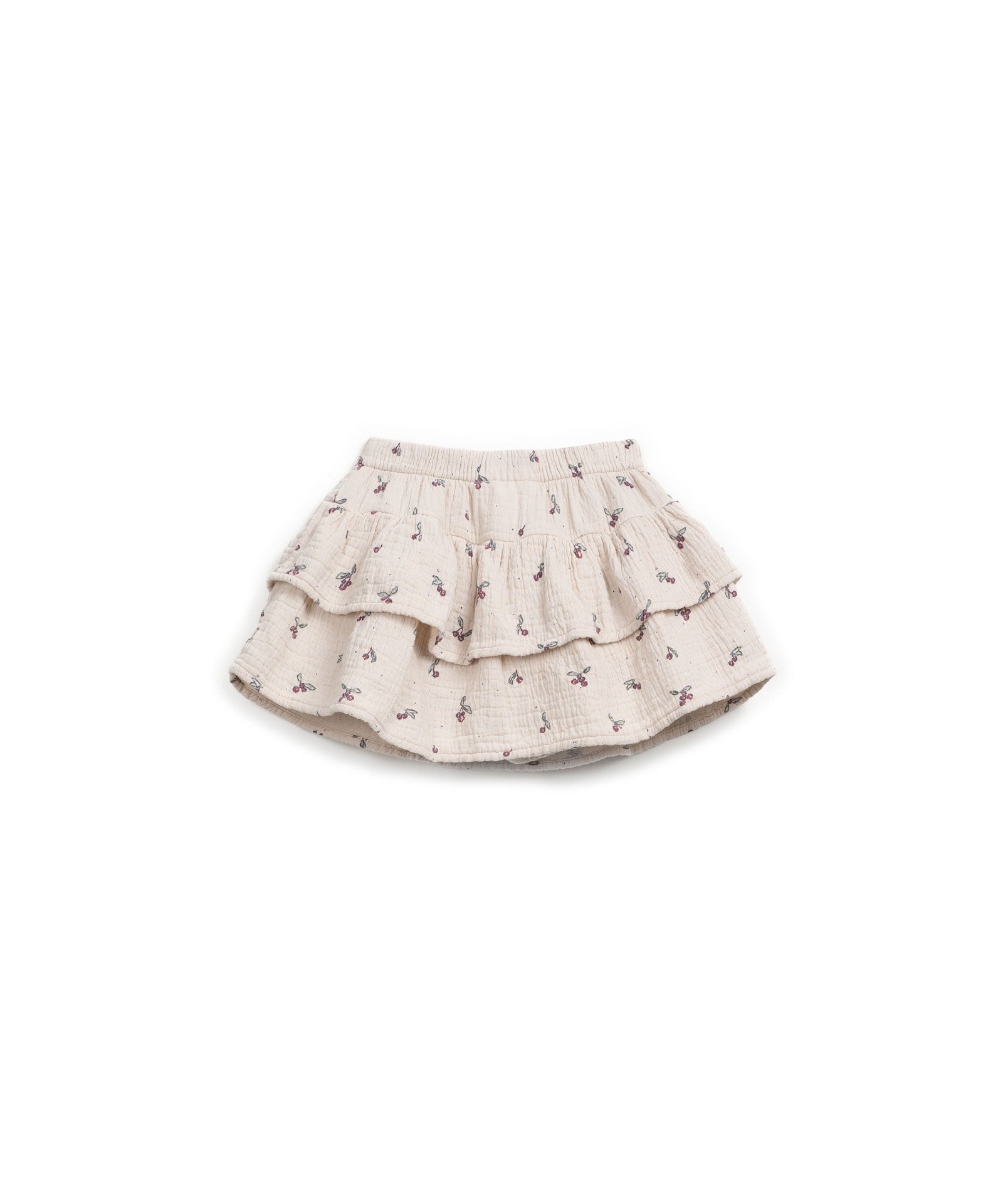 Play Up - printed woven skort - tones