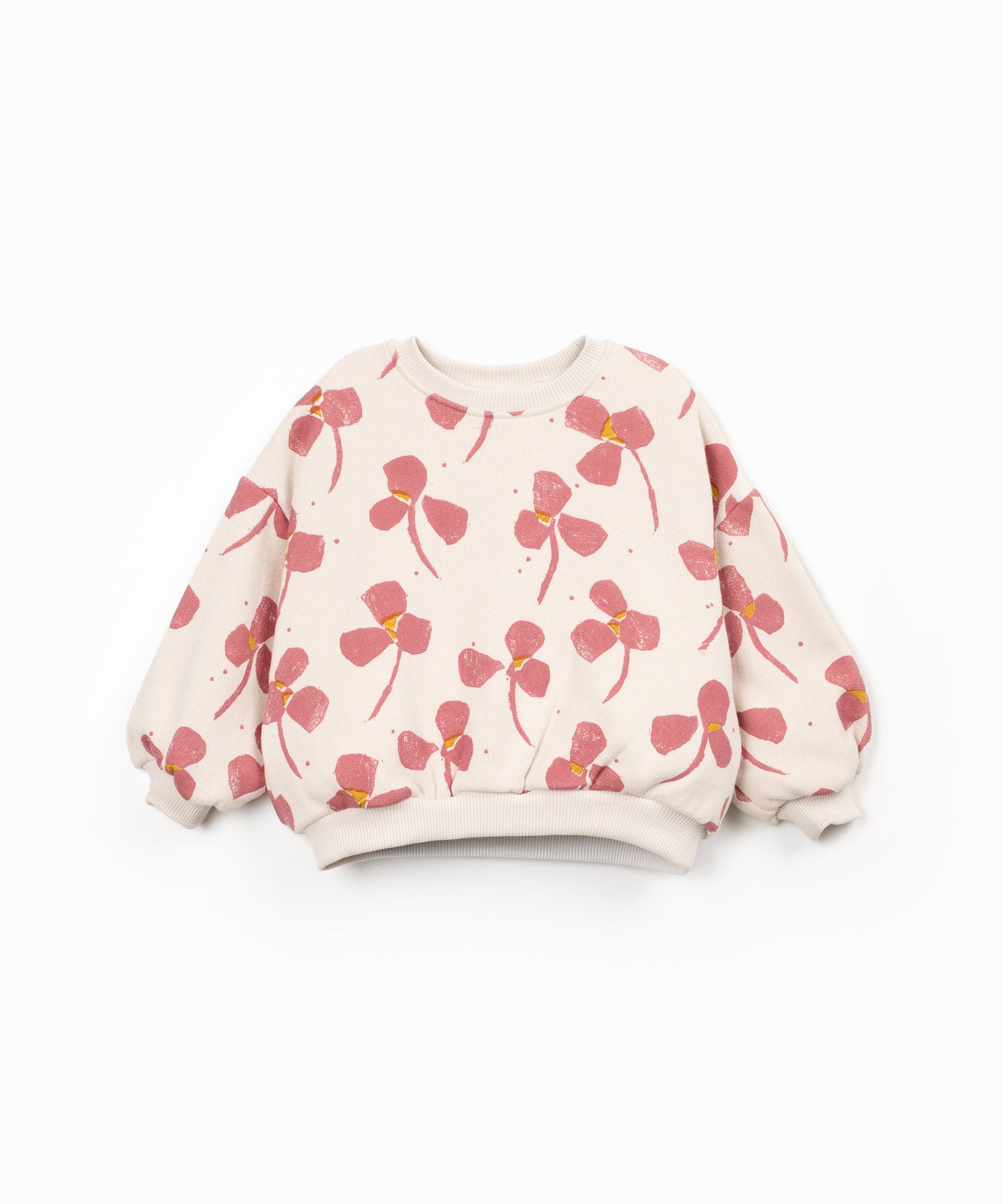 Play Up - printed fleece sweater - sketches