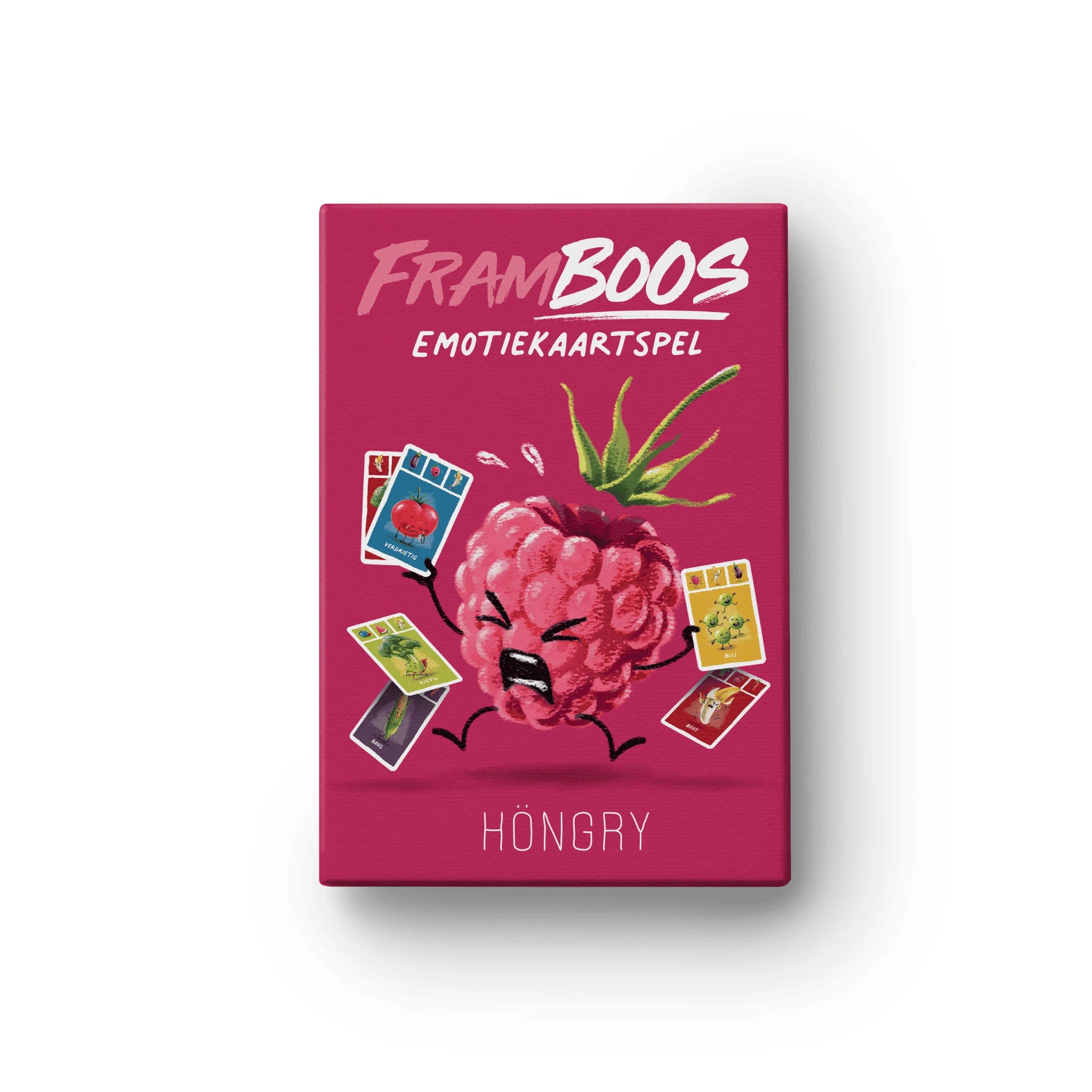 Höngry - spel - emotie kaartspel