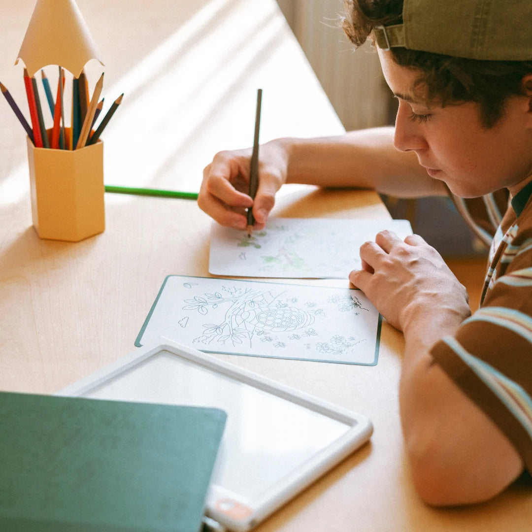 Kidywolf - kidydraw pad cozy - 10+