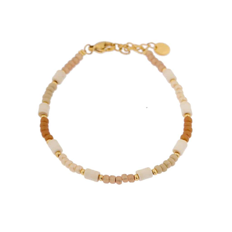 Label Kiki - pampas bracelet gold