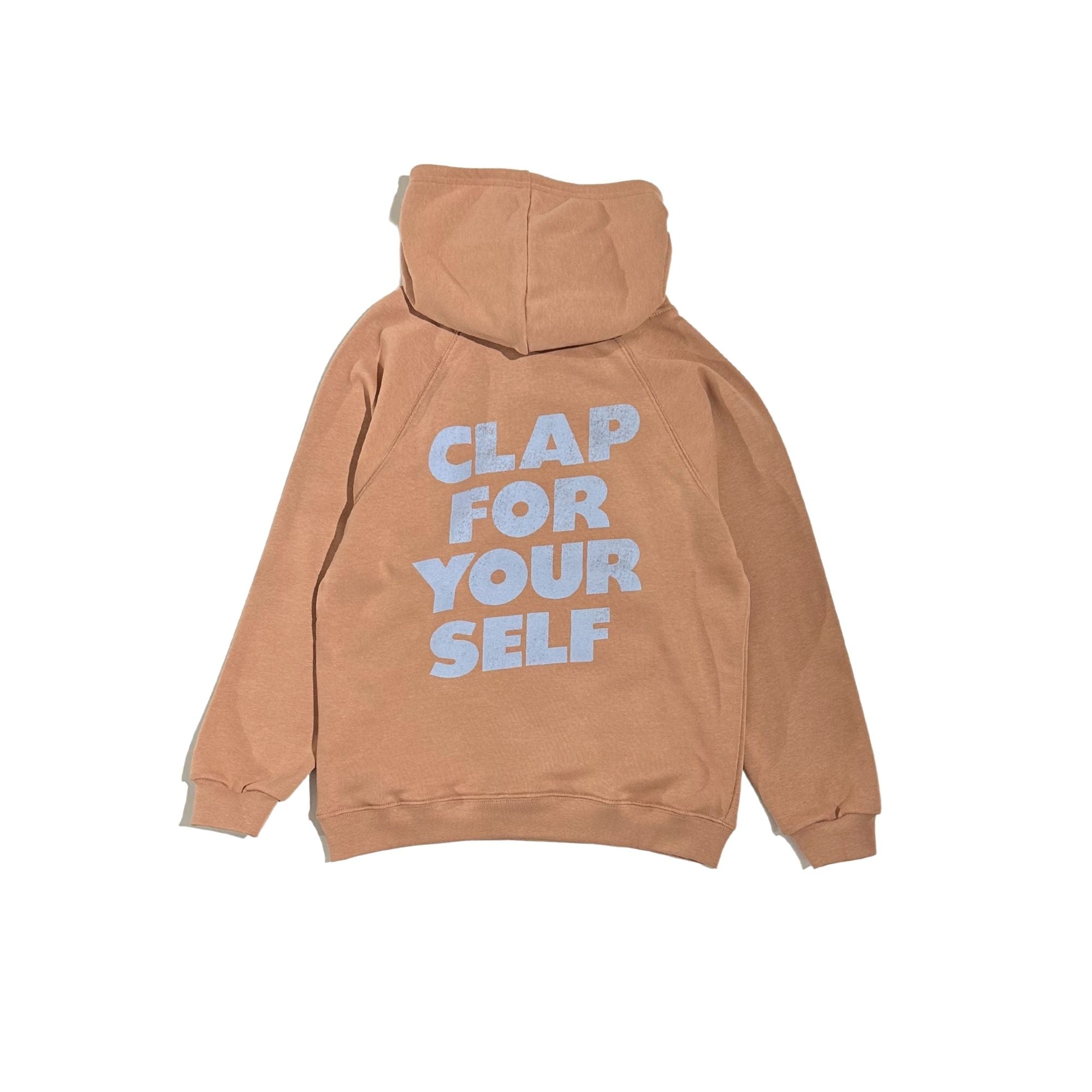 Cos I Said So - hoodie clap for yourself - praline
