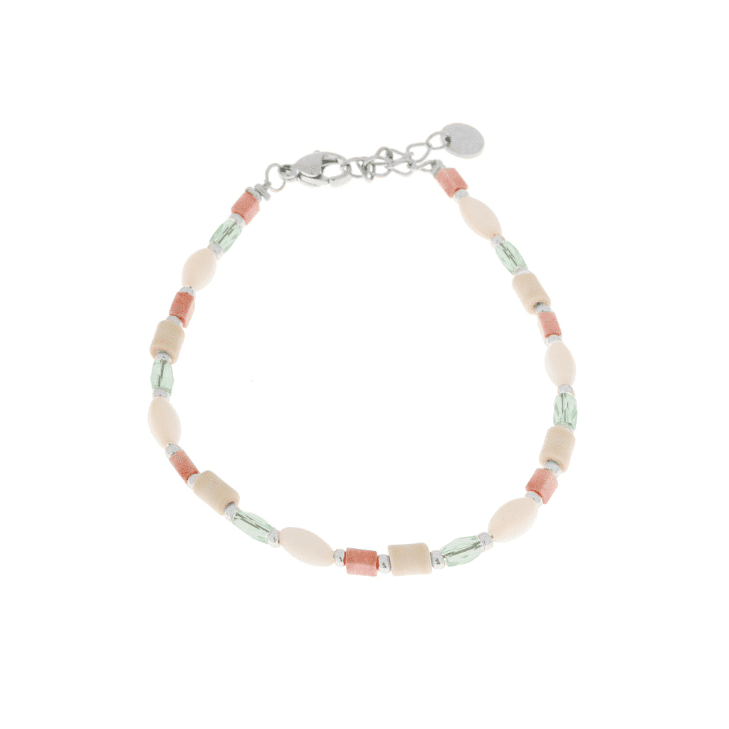Label Kiki - ocean candy bracelet silver