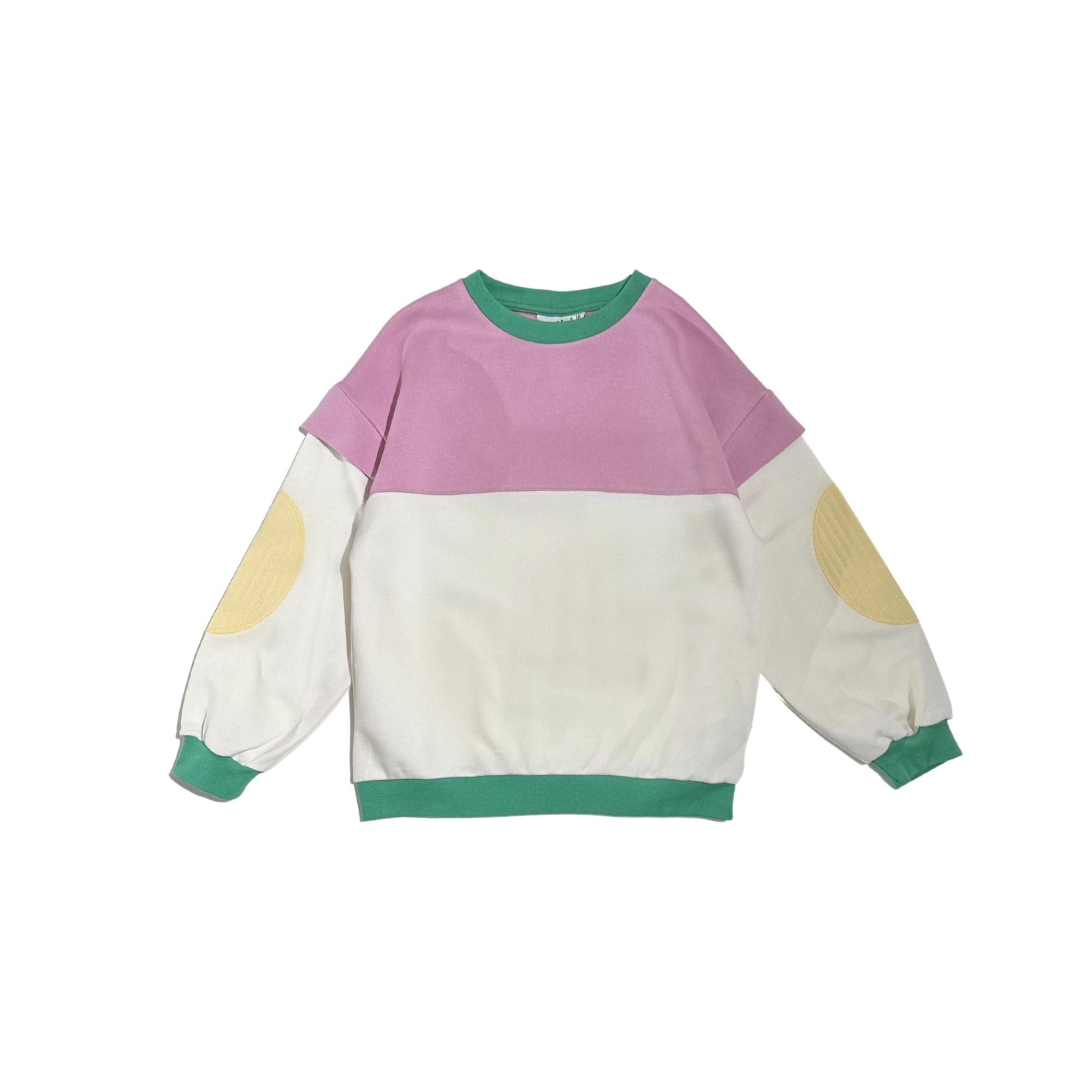 Cos I Said So - winged sweater - color block