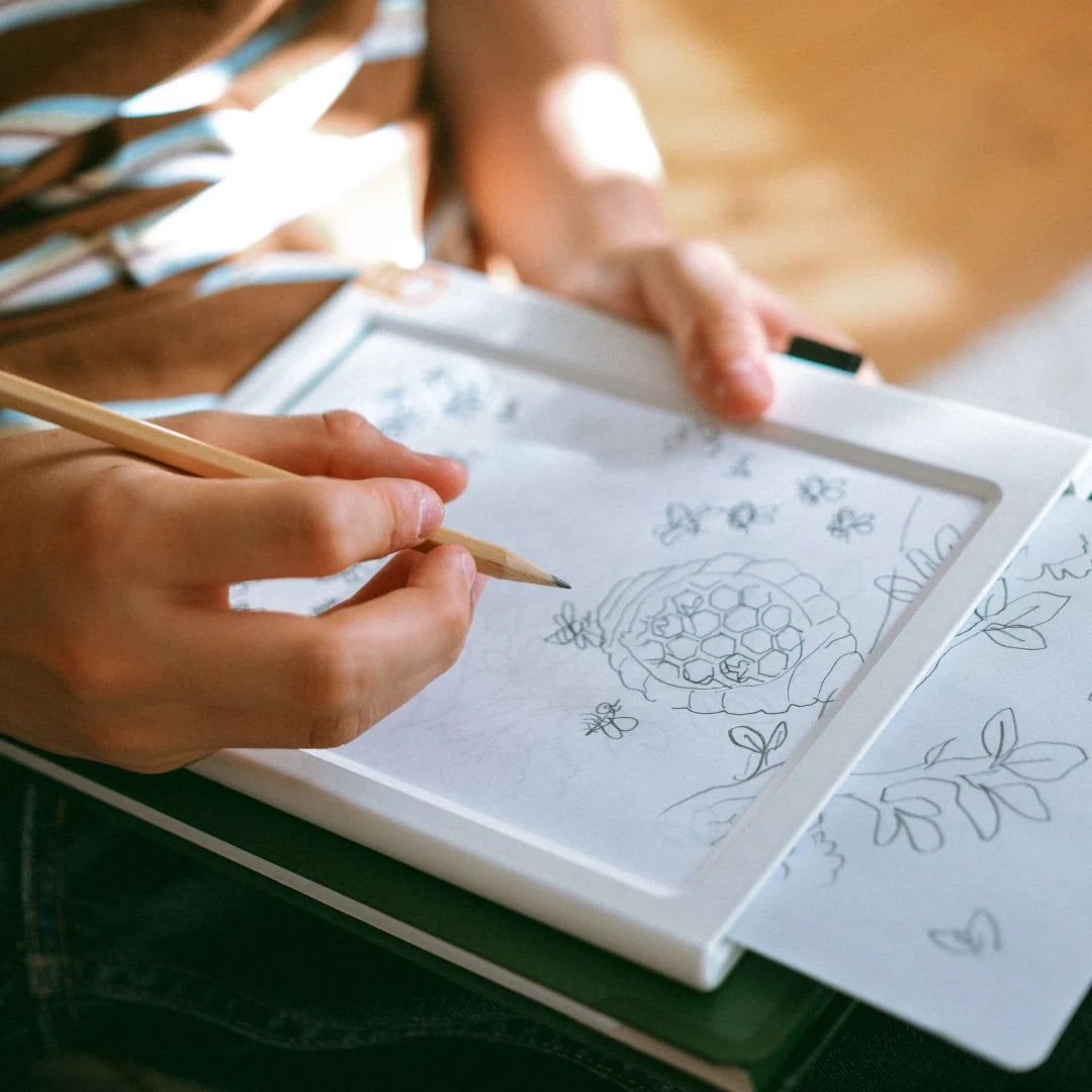 Kidywolf - kidydraw pad cozy - 10+
