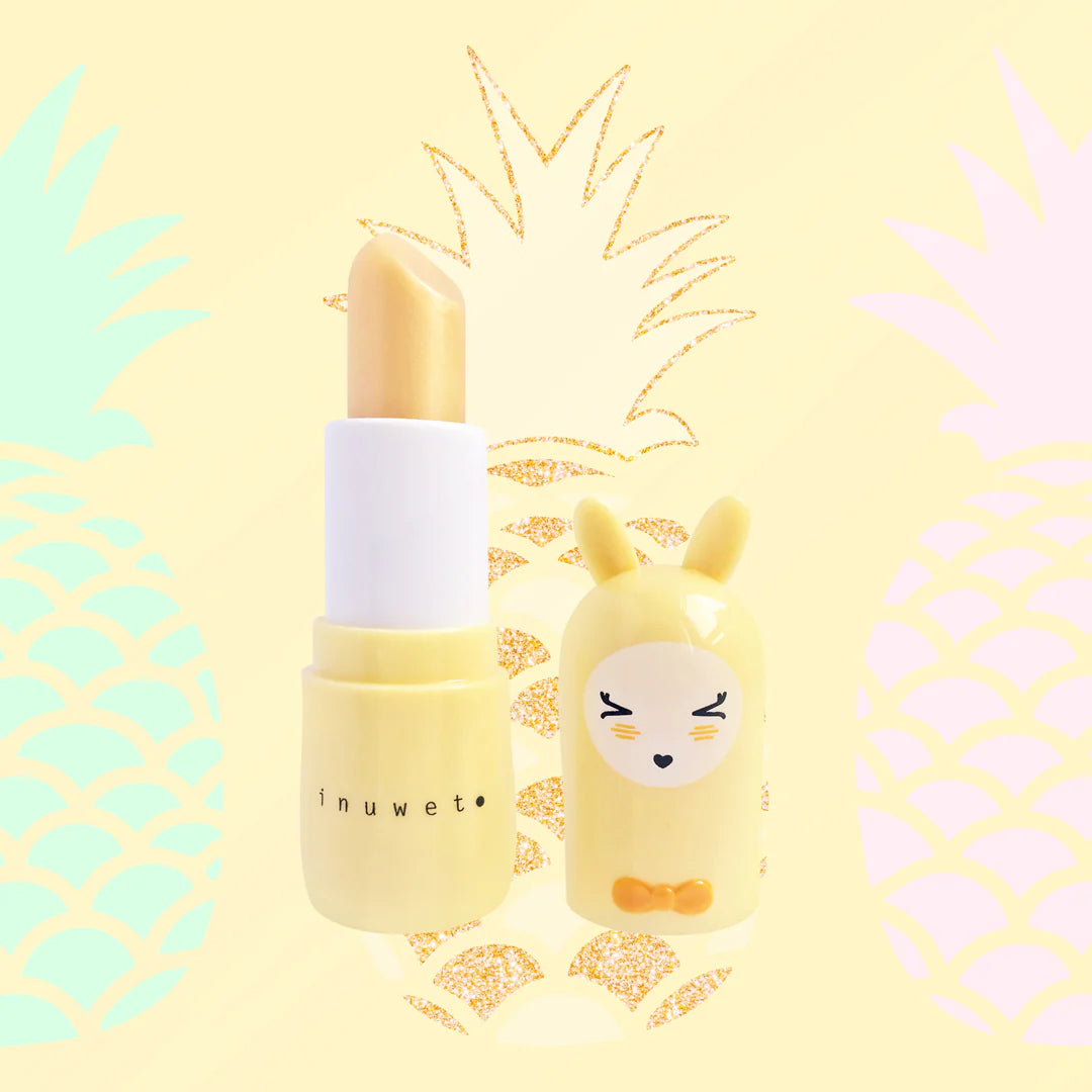 Inuwet - lippenbalsem - pineapple