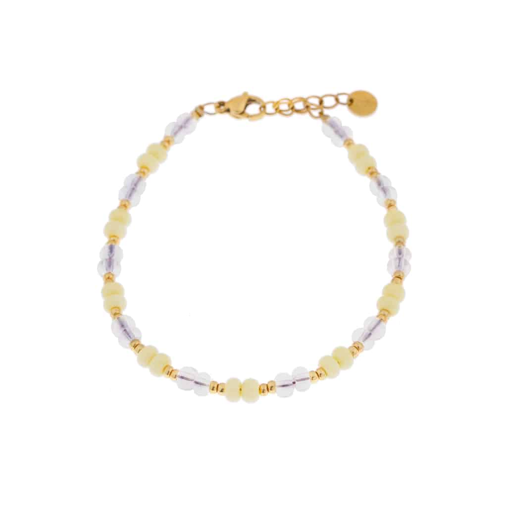 Label Kiki - giallo bracelet gold