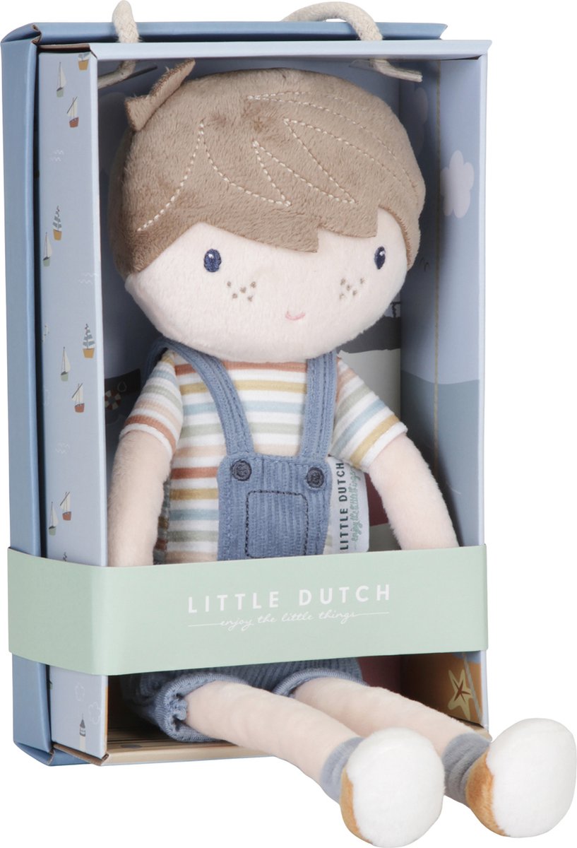 Little Dutch - knuffelpop - Jim