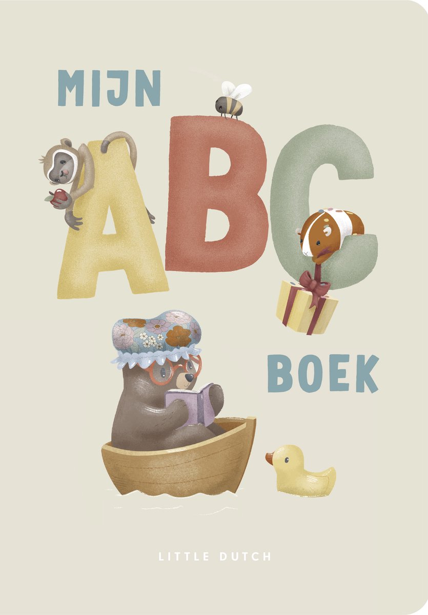 Little Dutch - kartonboekje - mijn ABC boek