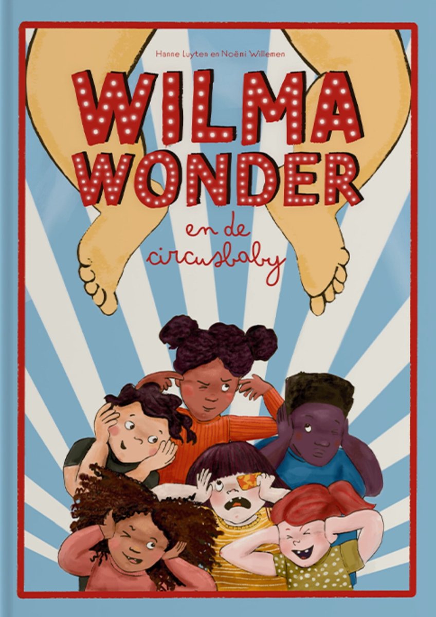 Hanne Luyten - boek - Wilma Wonder en de circusbaby
