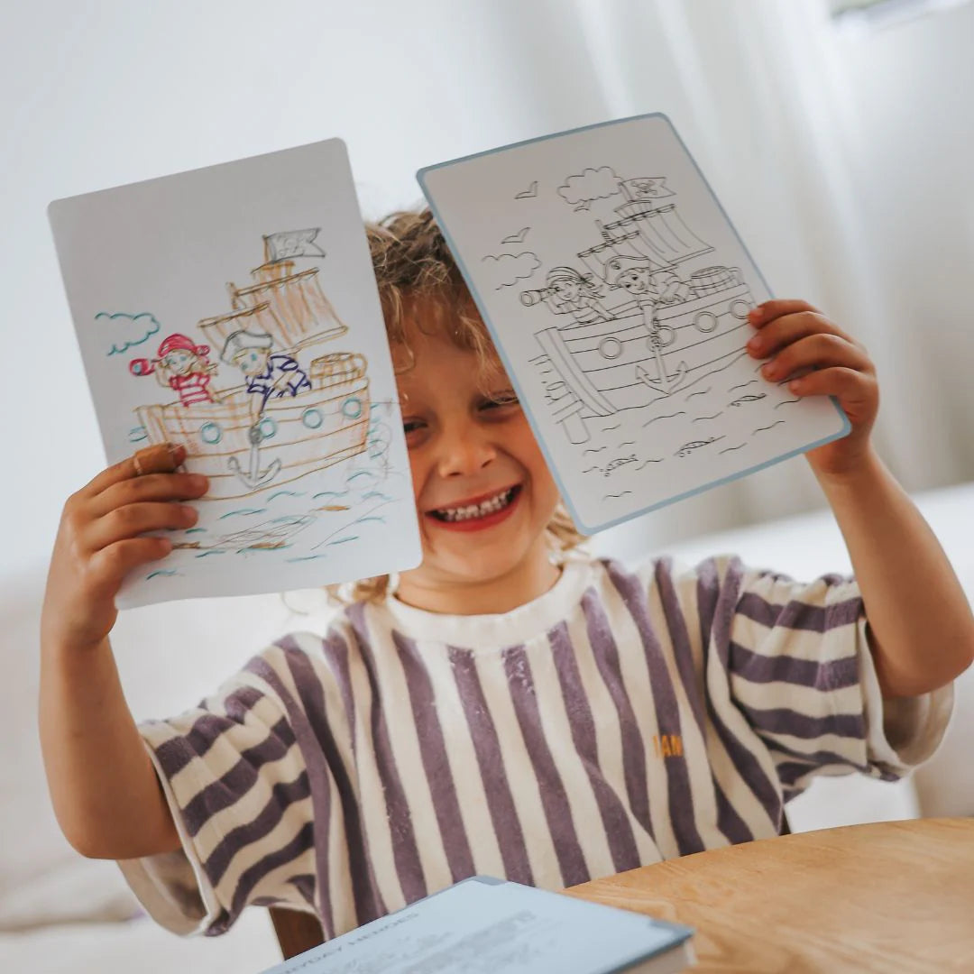 Kidywolf - kidydraw pad 6+ refill - alledaagse helden