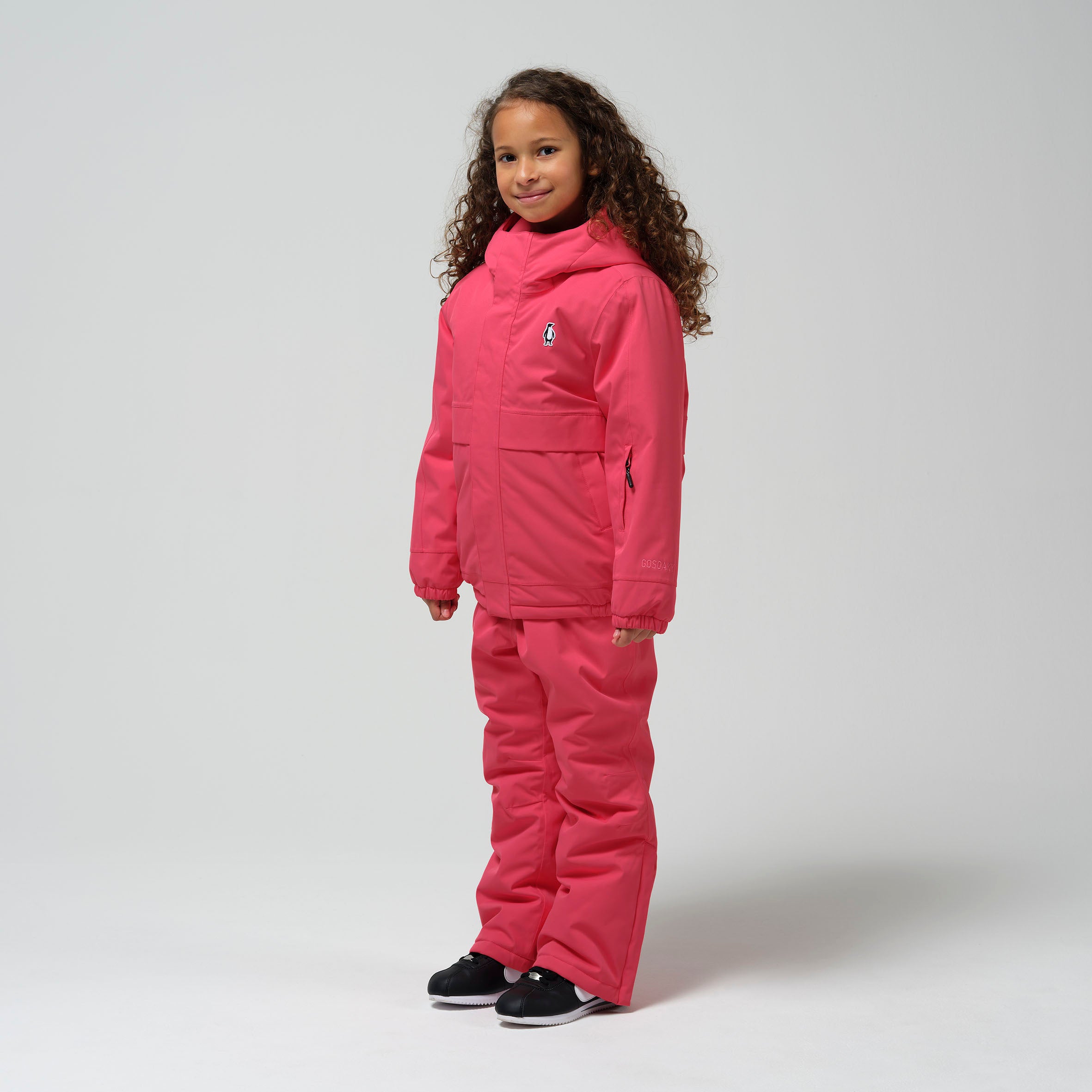 Gosoaky - winterjas smooth lion - paradise pink