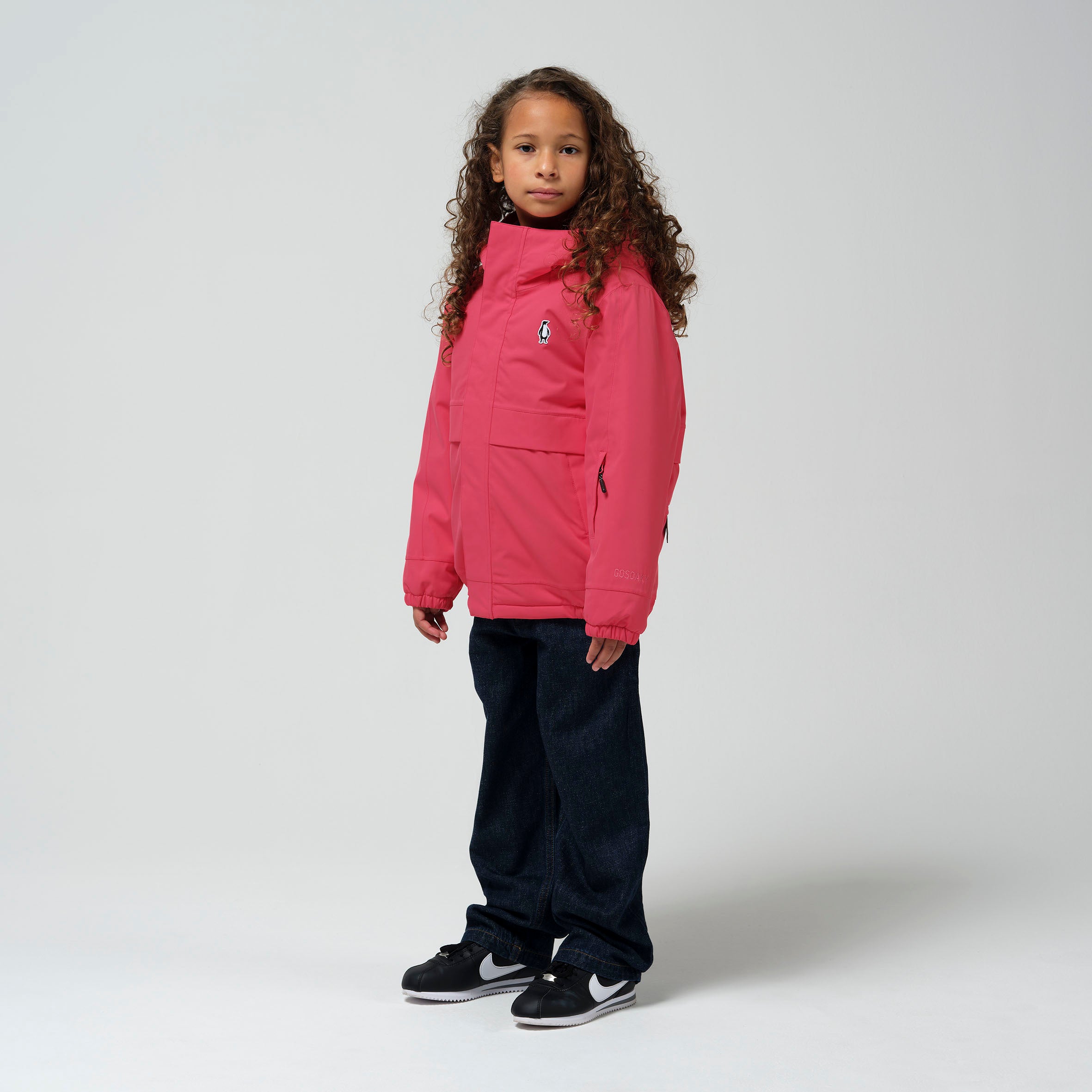 Gosoaky - winterjas smooth lion - paradise pink