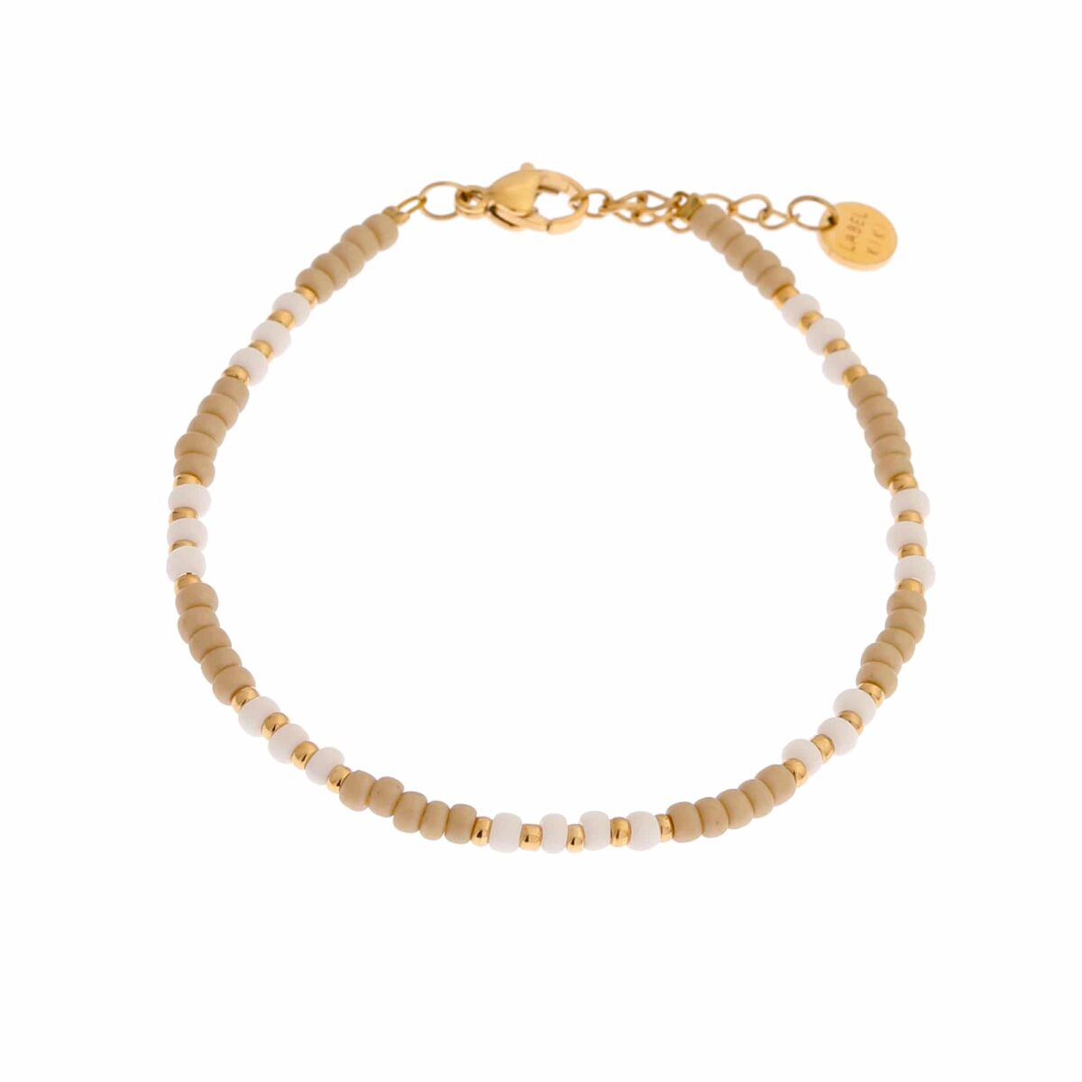 Label Kiki - baby feng shui bracelet gold