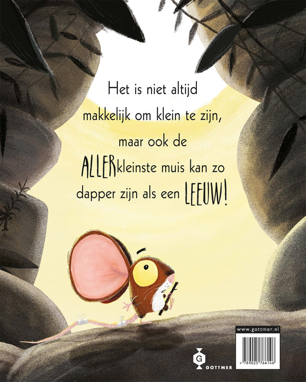 Gottmer - boek - de leeuw in de muis