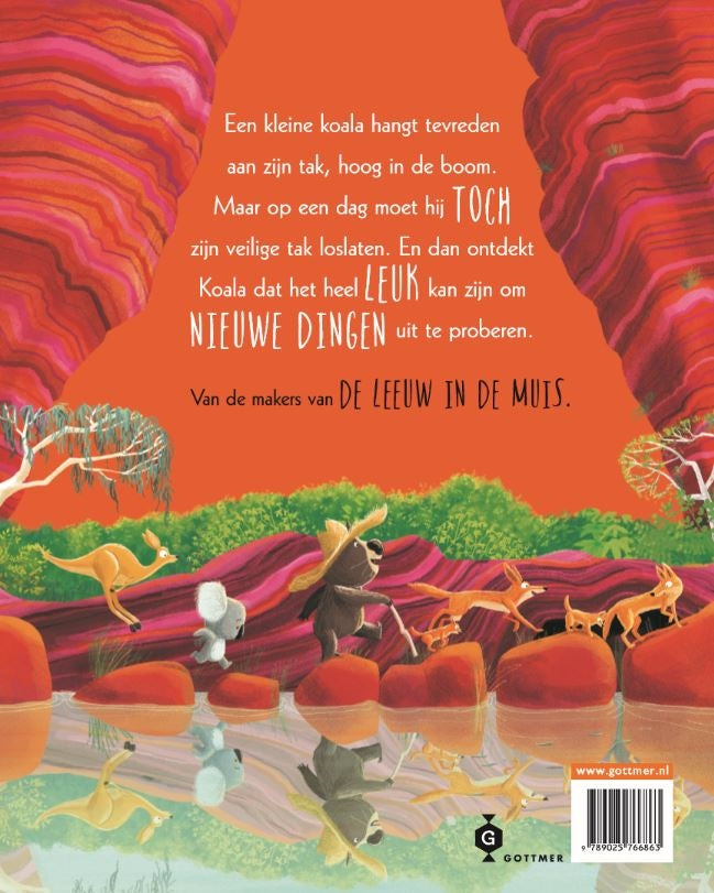 Gottmer - boek - laat maar los, koala