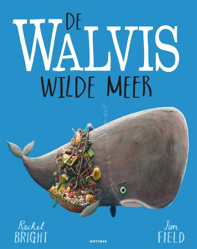 Gottmer - boek - de walvis wilde meer