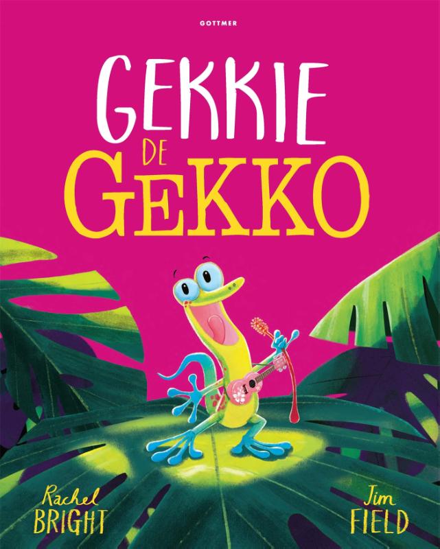 Gottmer - boek - gekkie de gekko