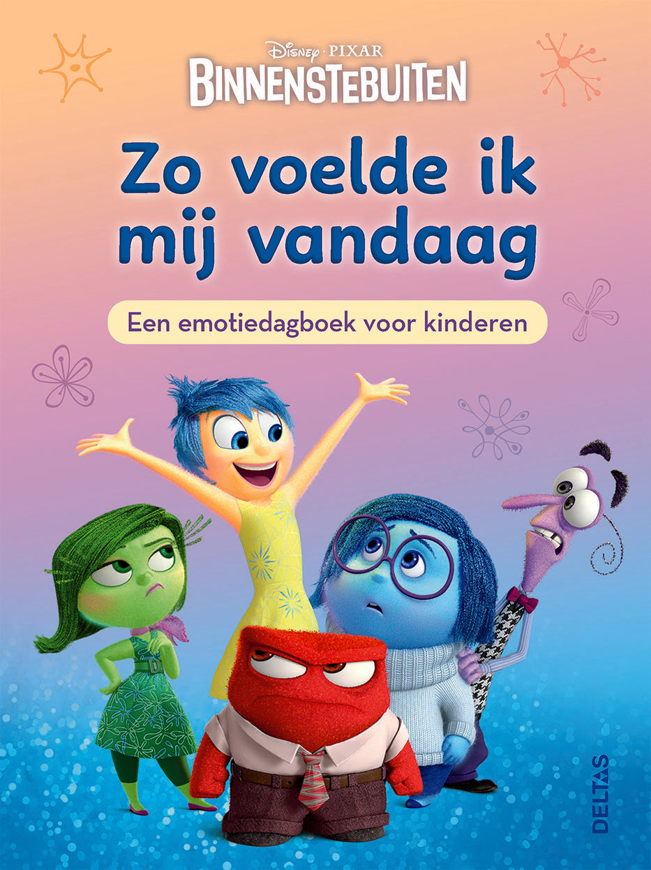 Deltas - Disney Binnenstebuiten, zo voelde ik mij vandaag - een emotiedagboek voor kinderen