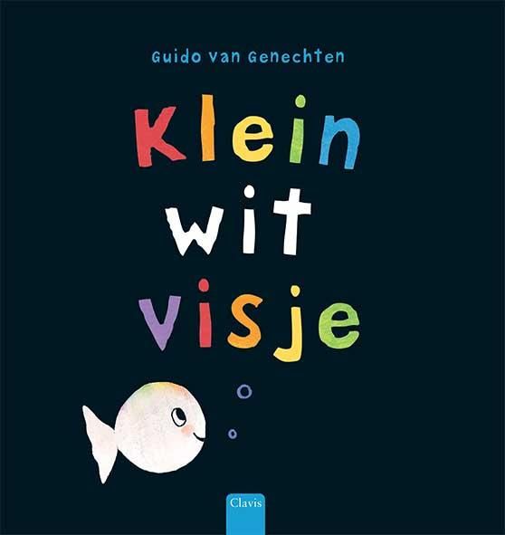 Clavis - boek - klein wit visje