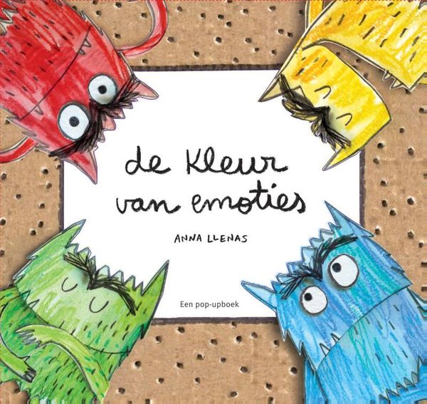 Clavis - boek - de kleur van emoties