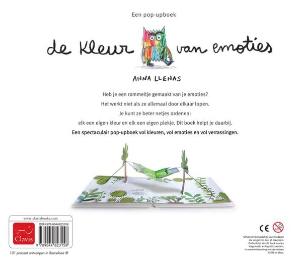 Clavis - boek - de kleur van emoties