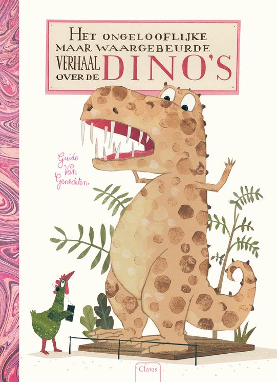 Clavis - boek - het ongelooflijke maar waargebeurde verhaal over de dino's